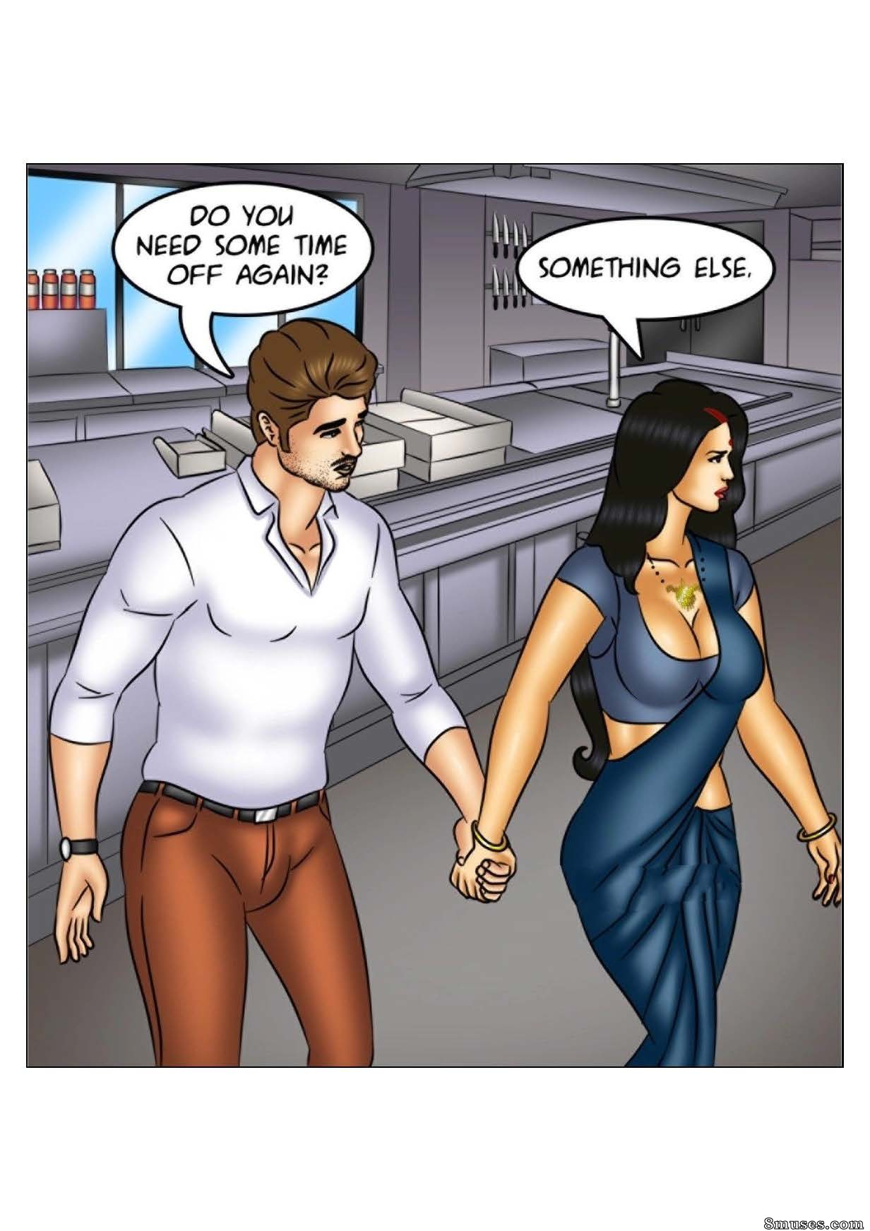 Kirtu.com Comics - Savita Bhabhi - Épisode 143 - Quelle migraine ! - Page 49