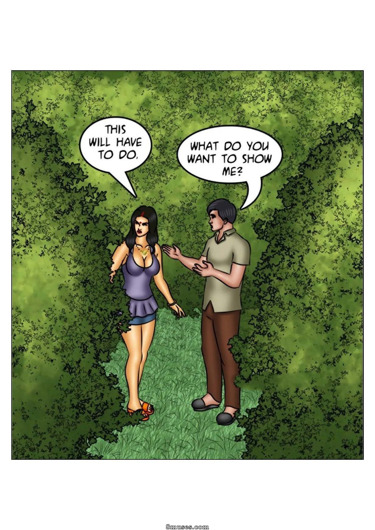 Kirtu.com Comics - Savita Bhabhi - Episode 143 - What a Headache! - Page 111