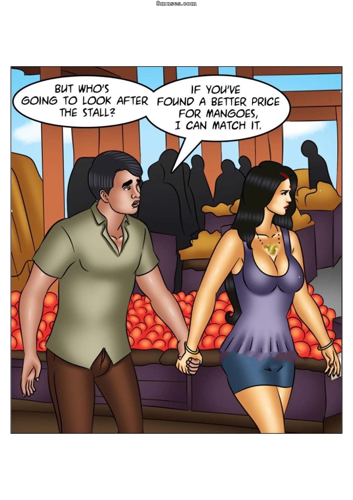 Kirtu.com Comics - Savita Bhabhi - Episode 143 - What a Headache! - Page 110