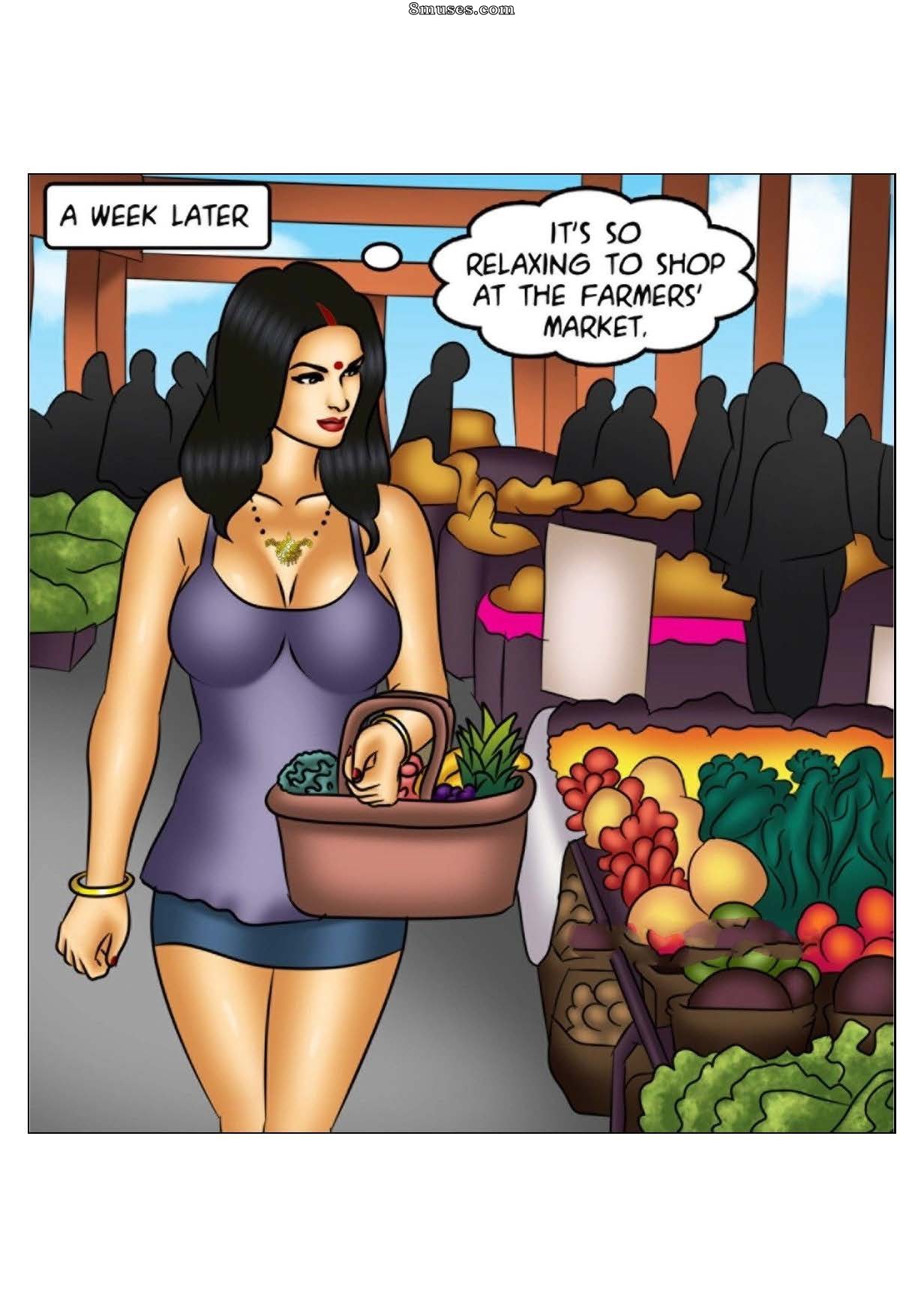 Kirtu.com Comics - Savita Bhabhi - Episode 143 - What a Headache! - Page 103