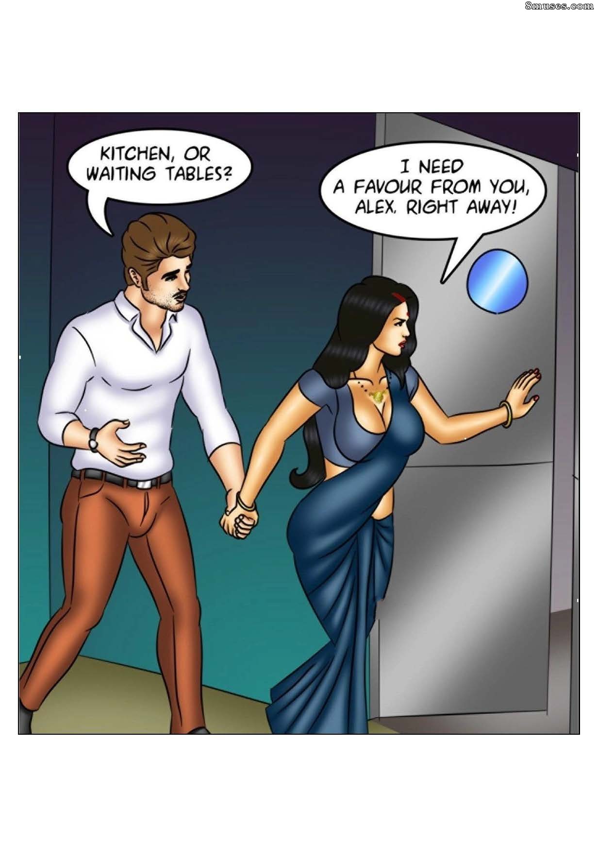 Kirtu.com Comics - Savita Bhabhi - Episode 143 - What a Headache! - Page 48