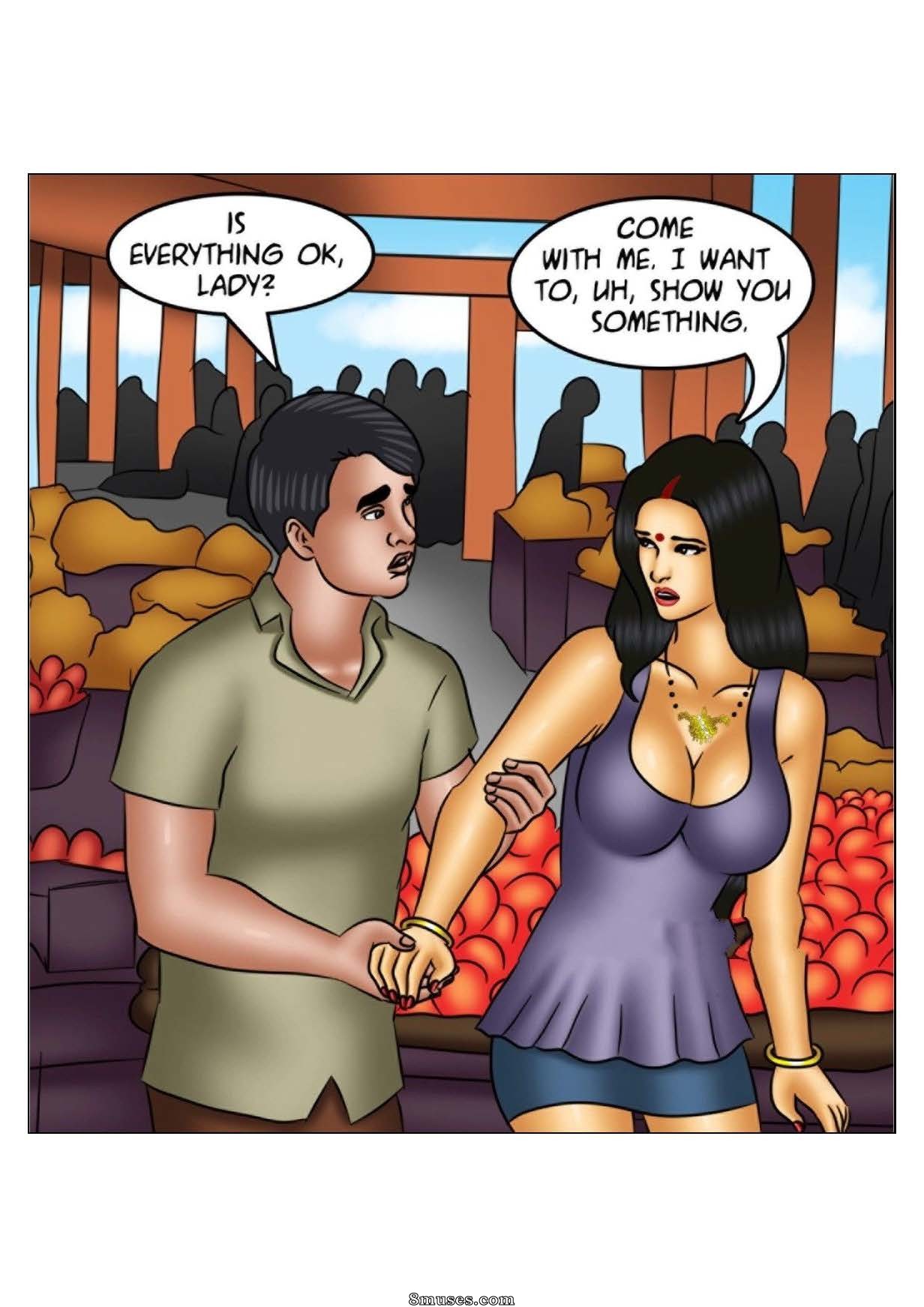 Kirtu.com Comics - Savita Bhabhi - Episode 143 - What a Headache! - Page 109