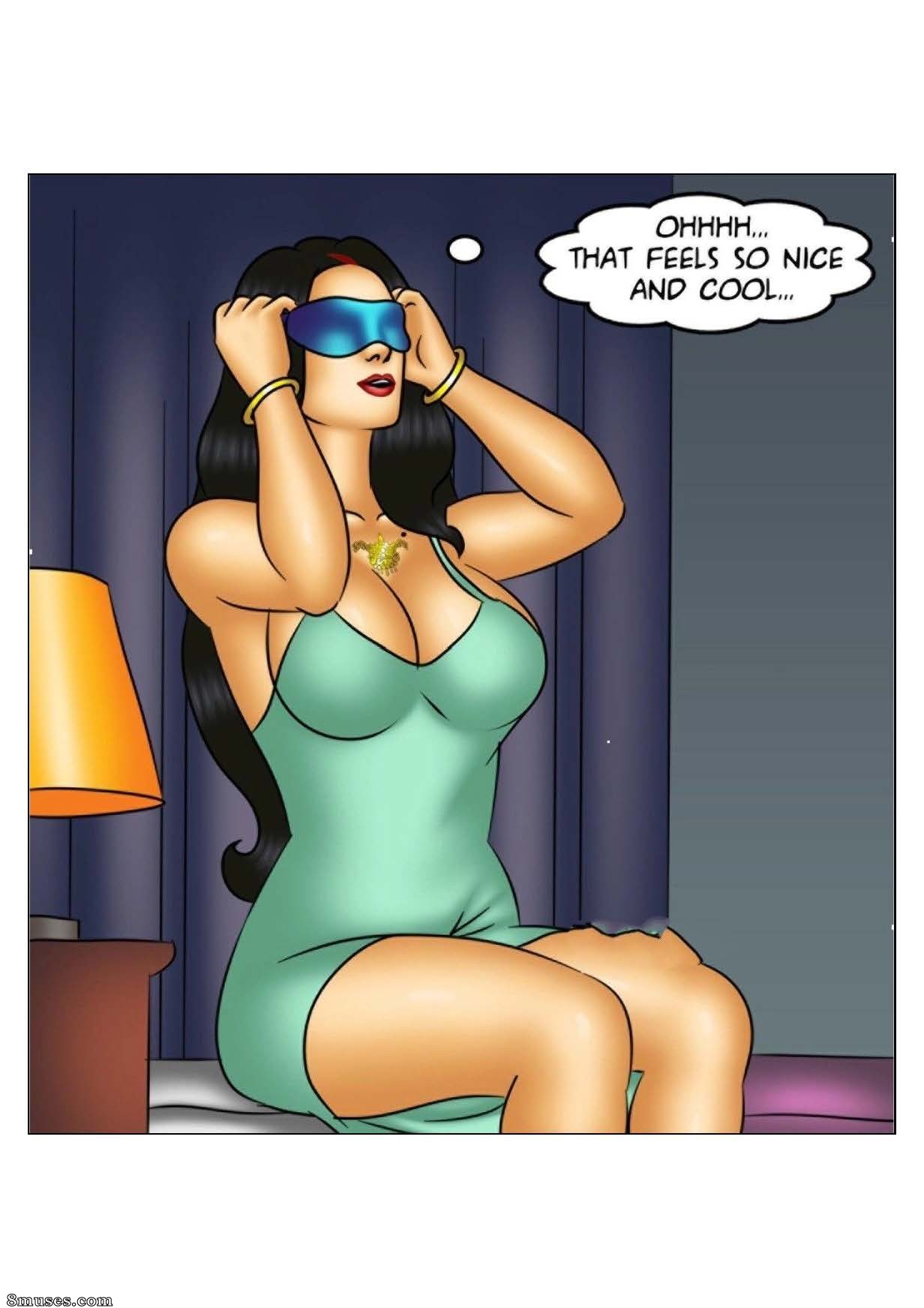 Kirtu.com Comics - Savita Bhabhi - Episode 143 - What a Headache! - Page 16