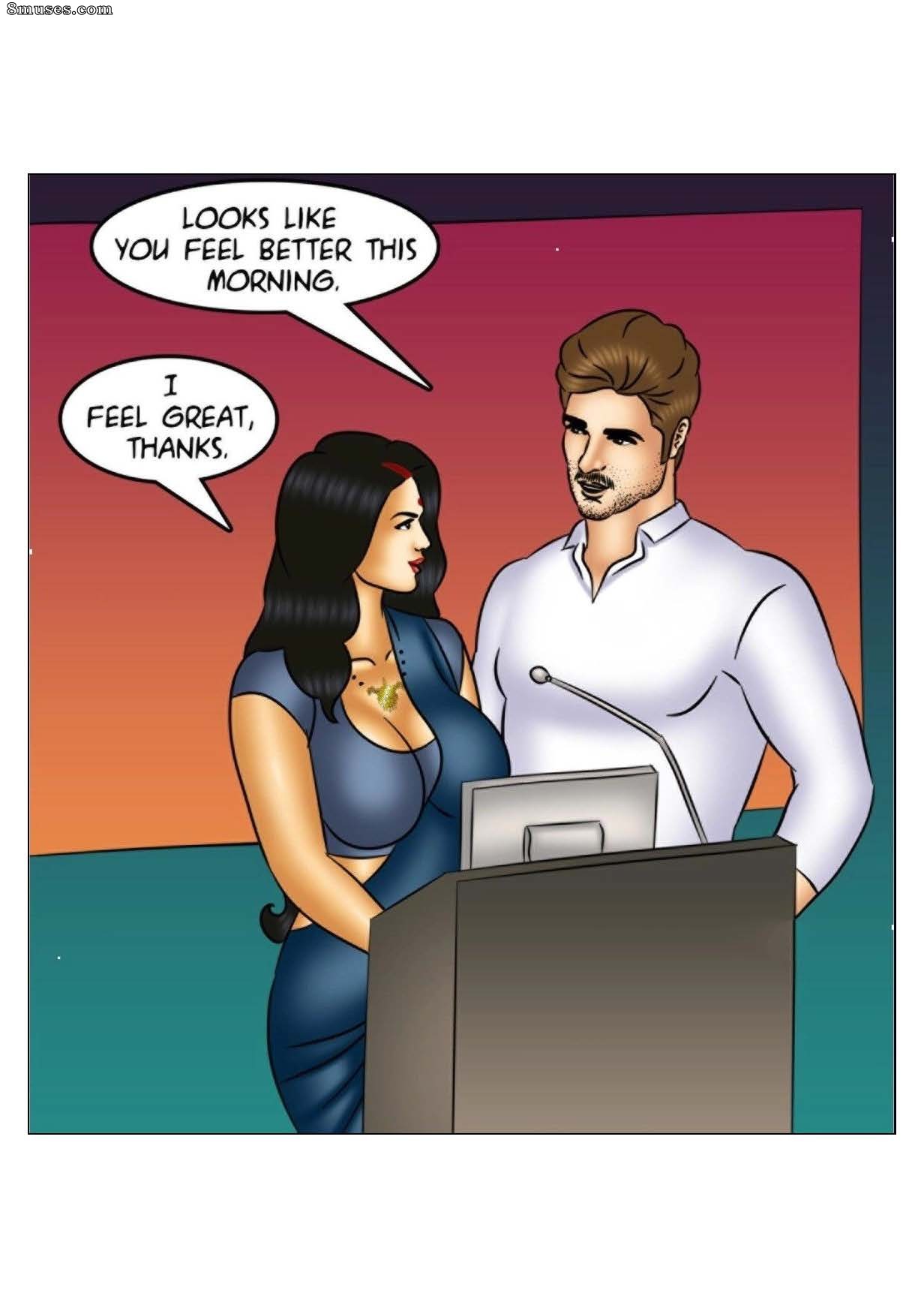 Kirtu.com Comics - Savita Bhabhi - Épisode 143 - Quelle migraine ! - Page 40