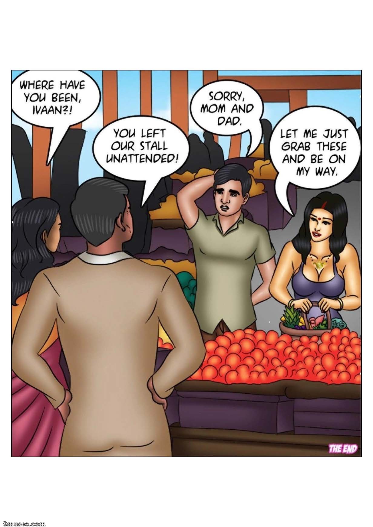 Kirtu.com Comics - Savita Bhabhi - Épisode 143 - Quelle migraine ! - Page 142