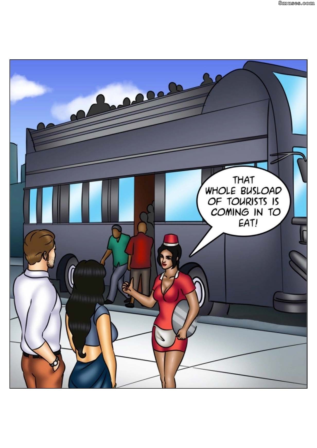 Kirtu.com Comics - Savita Bhabhi - Episode 143 - What a Headache! - Page 43