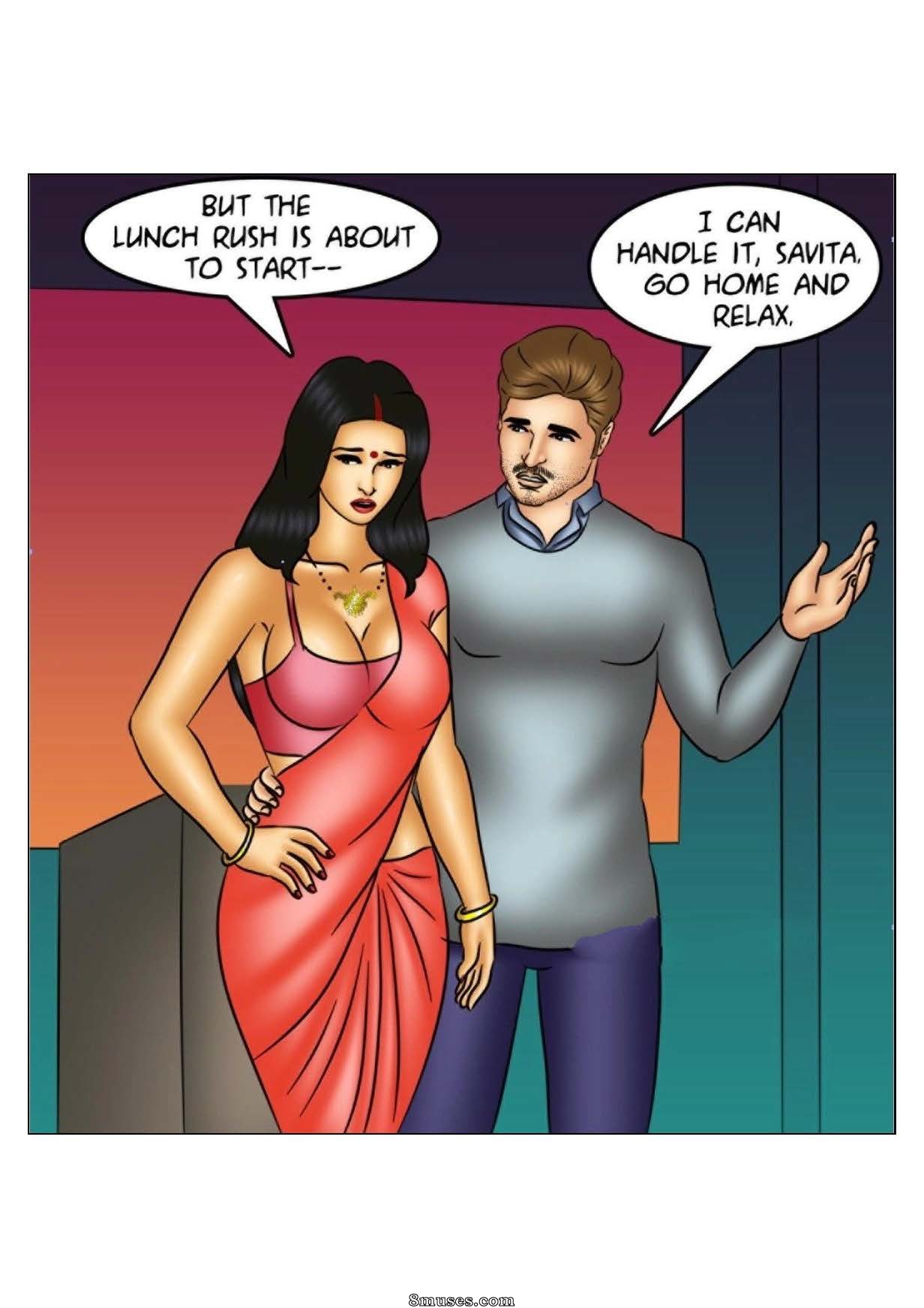 Kirtu.com Comics - Savita Bhabhi - Episode 143 - What a Headache! - Page 6