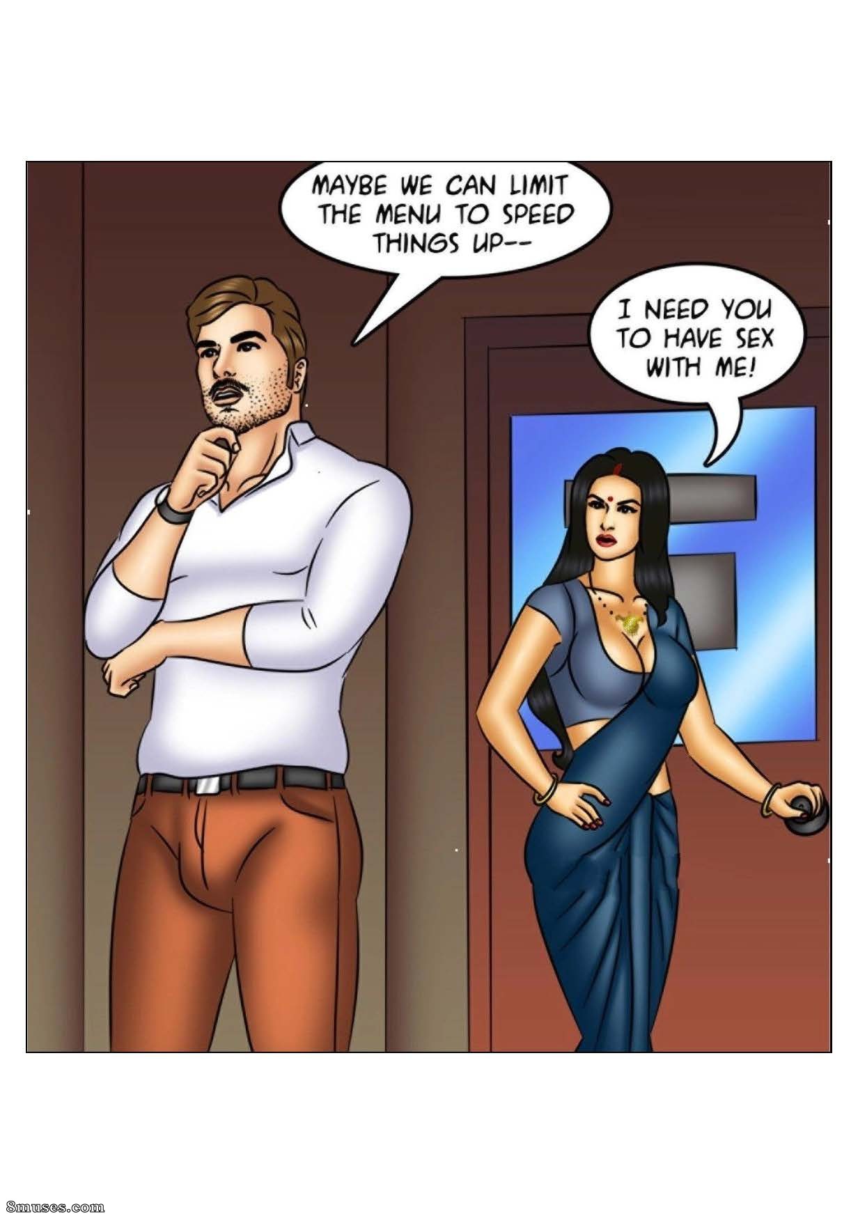 Kirtu.com Comics - Savita Bhabhi - Episode 143 - What a Headache! - Page 50