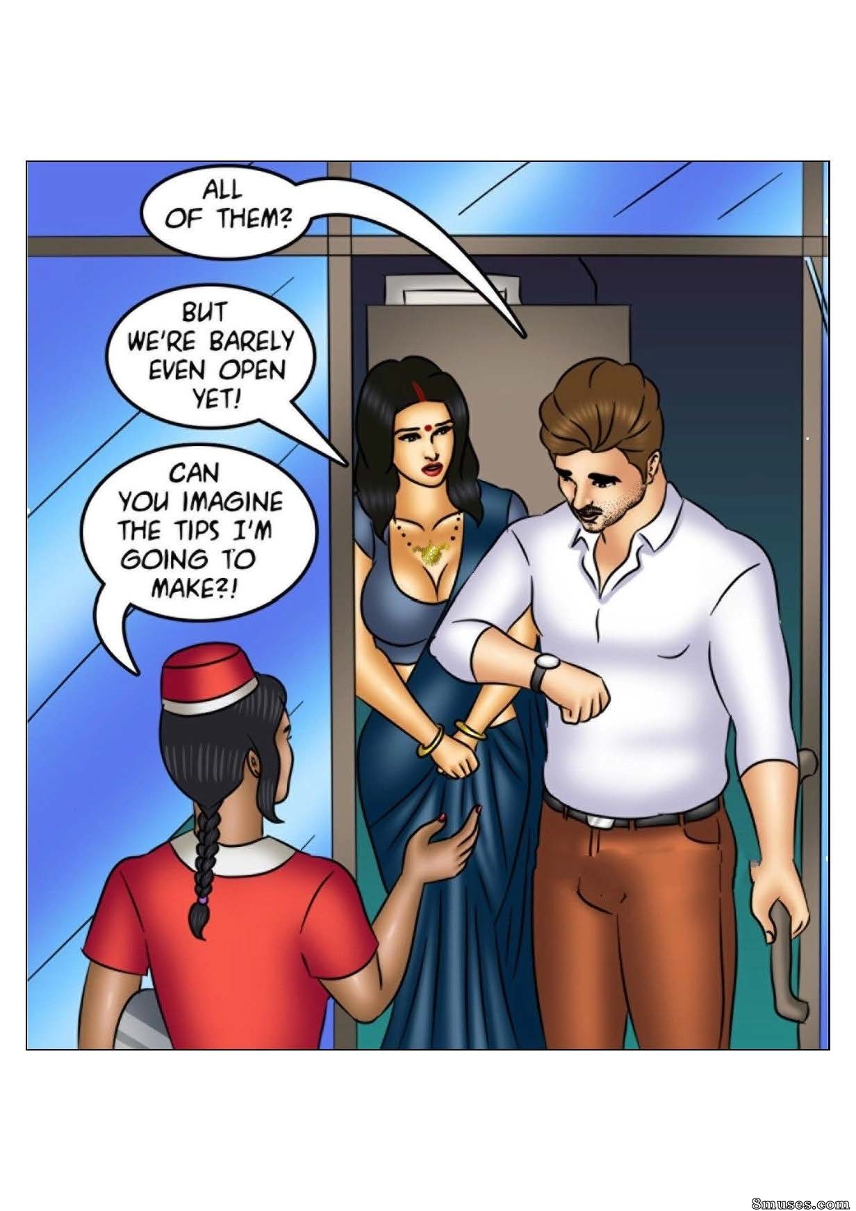 Kirtu.com Comics - Savita Bhabhi - Épisode 143 - Quelle migraine ! - Page 44