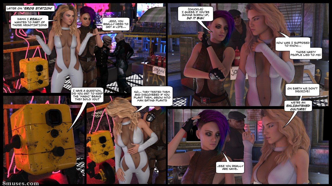 Venus Rising - Issue 1 - Page 7