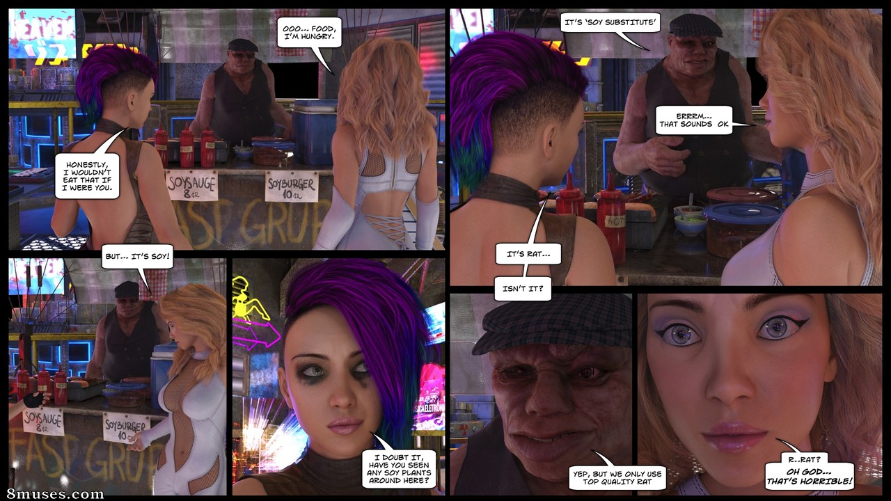 Venus Rising - Issue 1 - Page 8