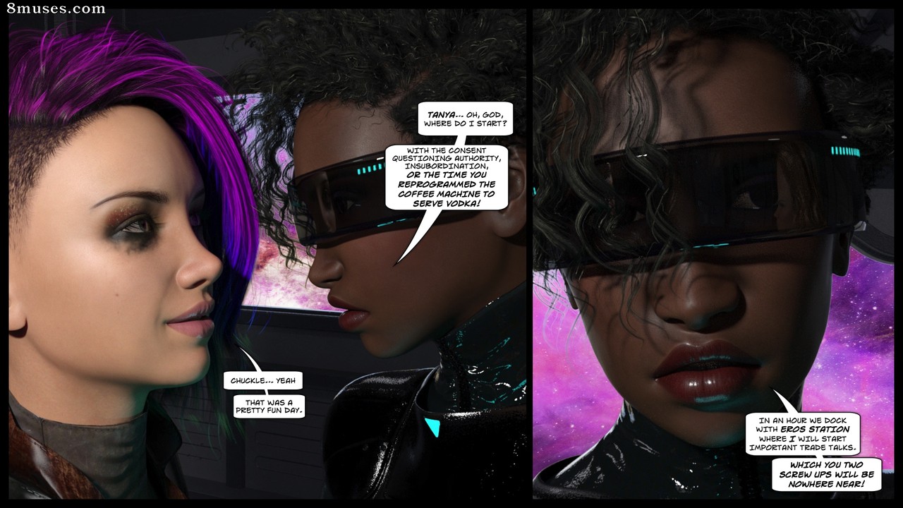 Venus Rising - Issue 1 - Page 5