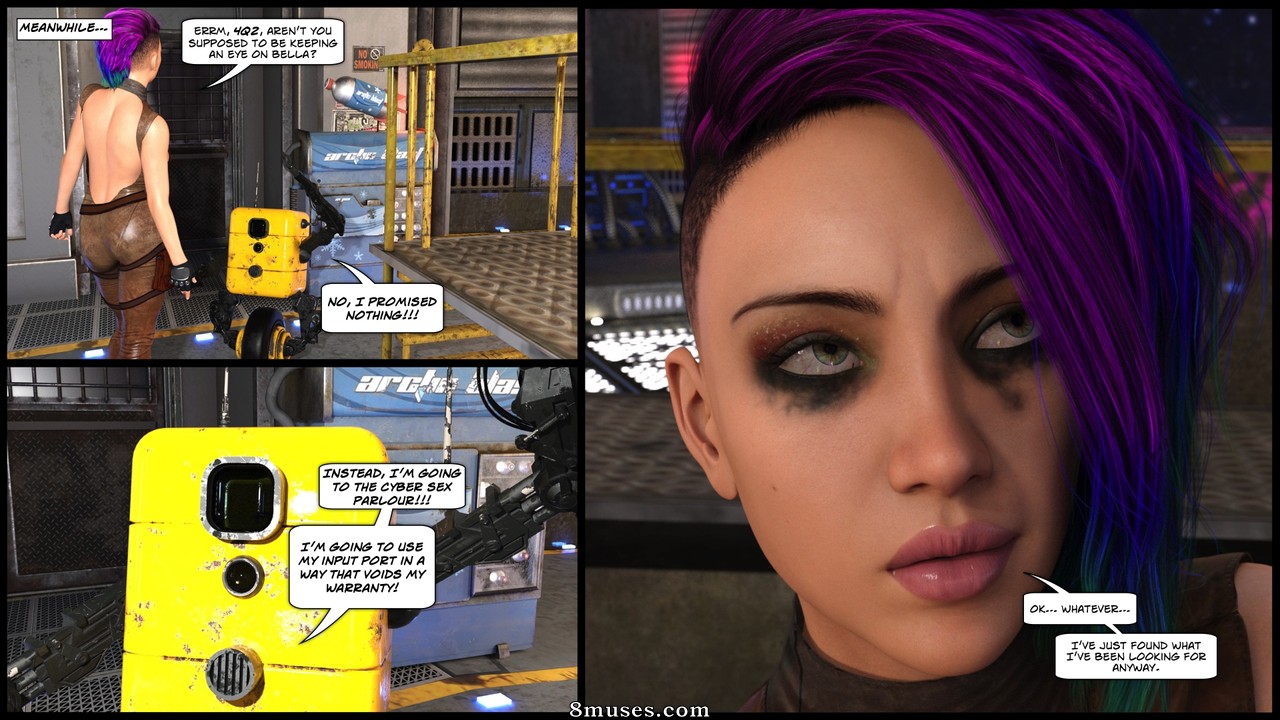 Venus Rising - Issue 1 - Page 38