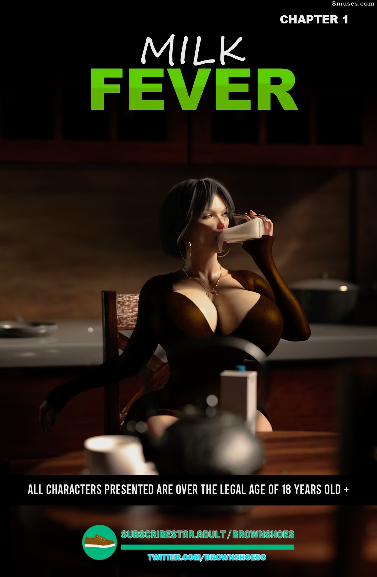 Brown Shoes - Milk Fever - Page 1