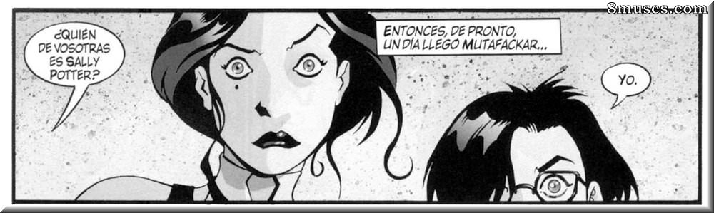 Quadrinhos - Sally Potter Parte 1 - Página 6