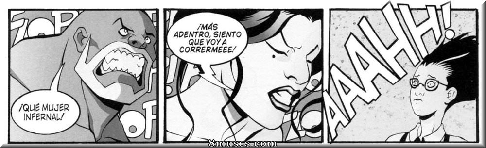 Quadrinhos - Sally Potter Parte 1 - Página 21