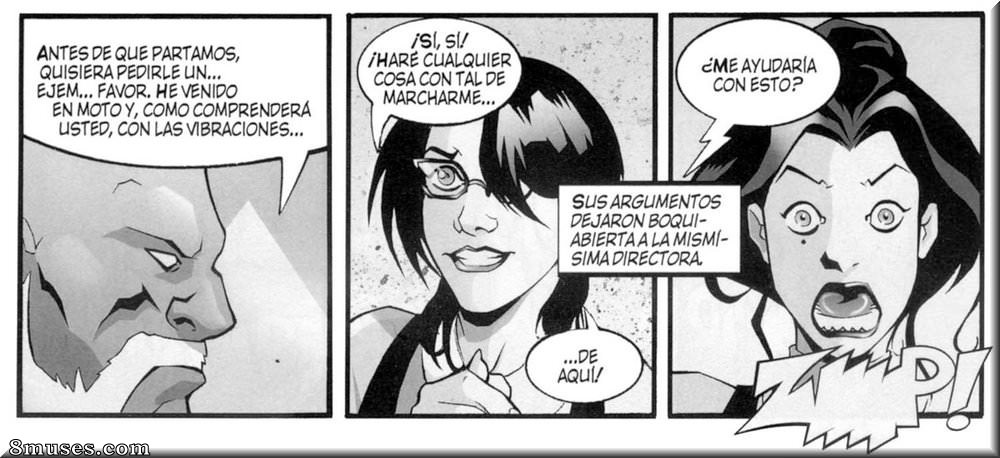 Quadrinhos - Sally Potter Parte 1 - Página 8