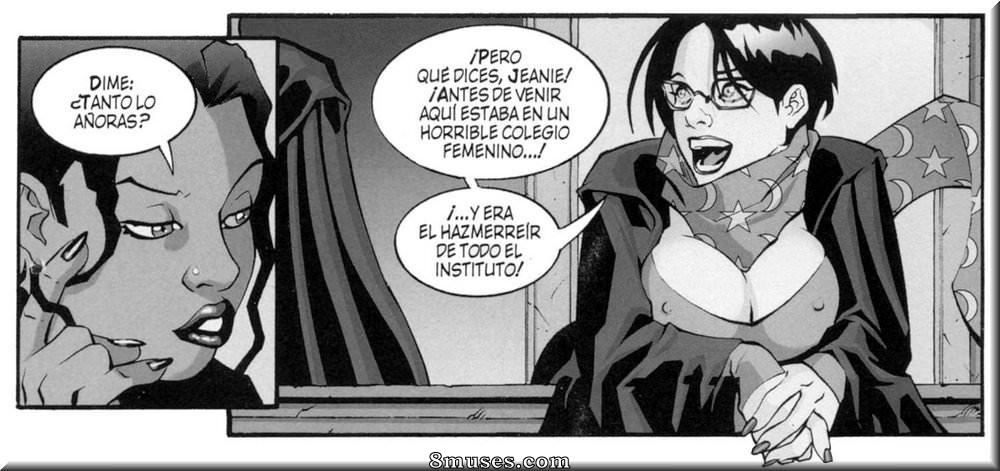 Quadrinhos - Sally Potter Parte 1 - Página 3