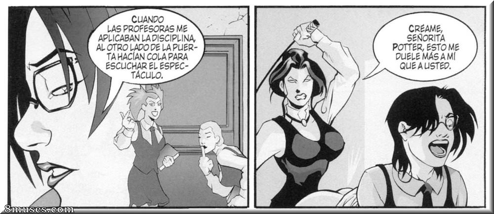 Quadrinhos - Sally Potter Parte 1 - Página 4