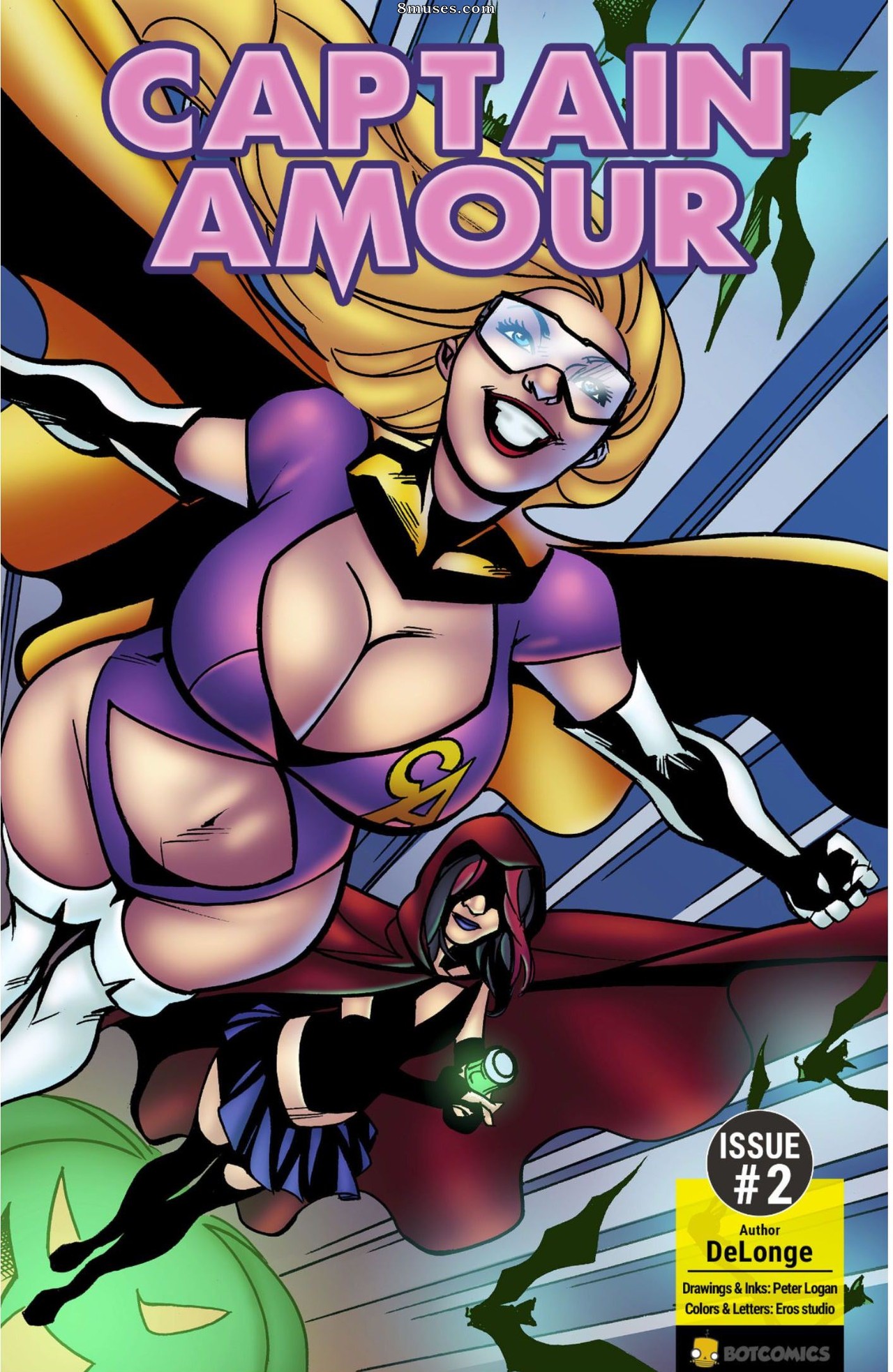 Captain Amour - Issue 2 - Page 1