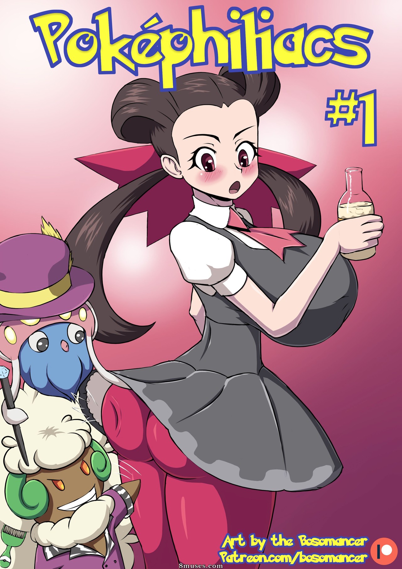 Pokephiliacs - Issue 1 - Page 1
