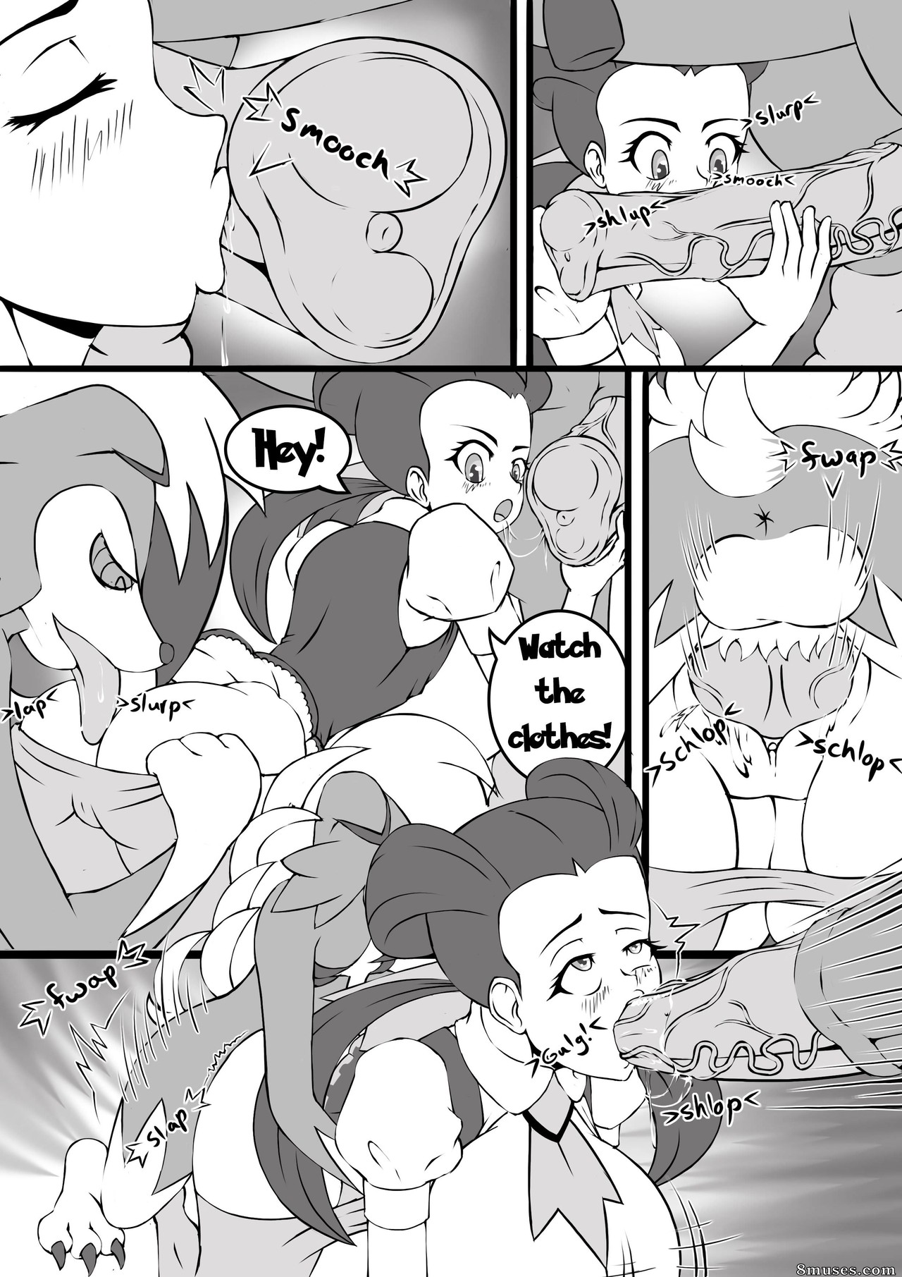 Pokephiles - Numéro 1 - Page 3