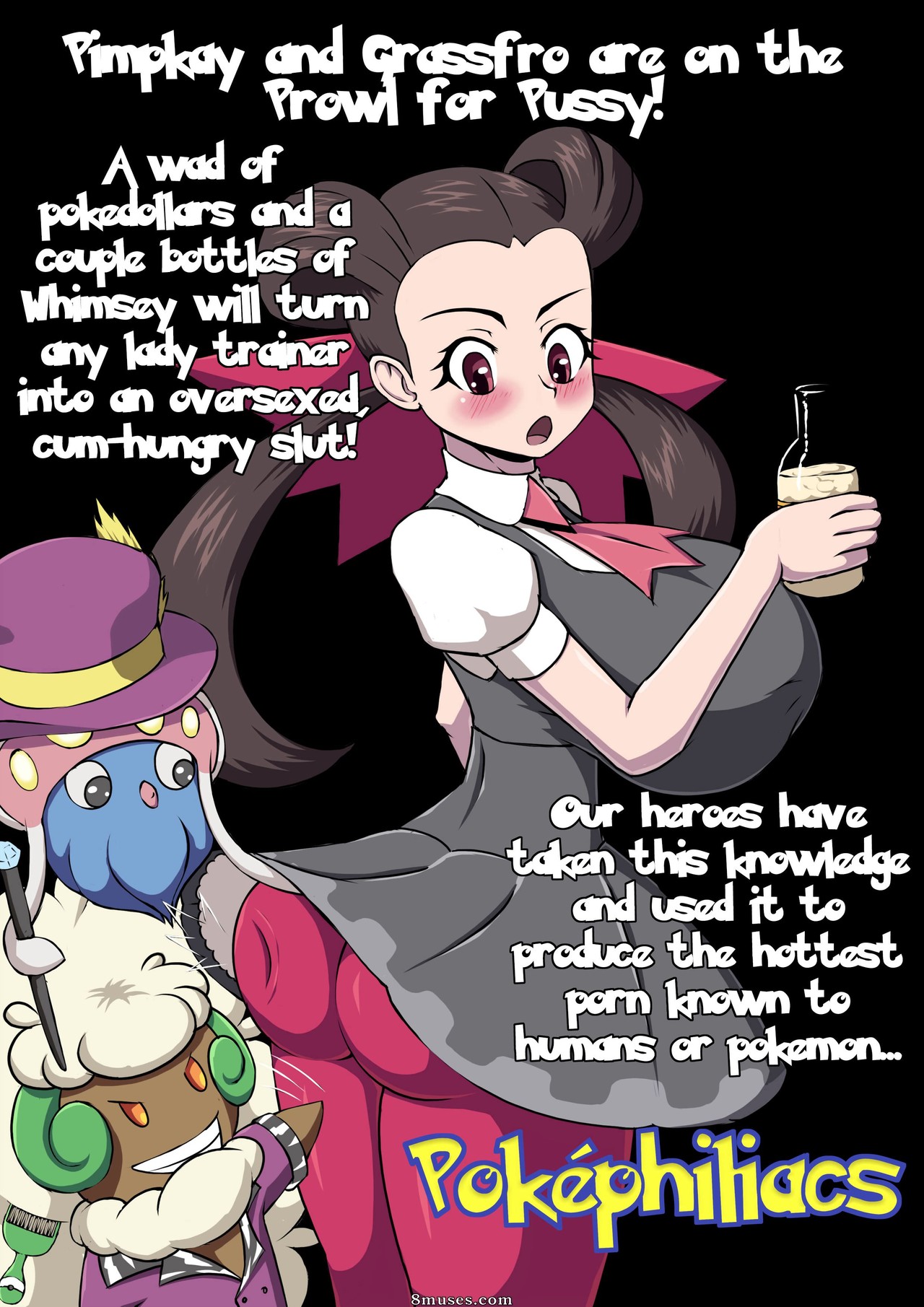 Pokephiliacs - Issue 1 - Page 2