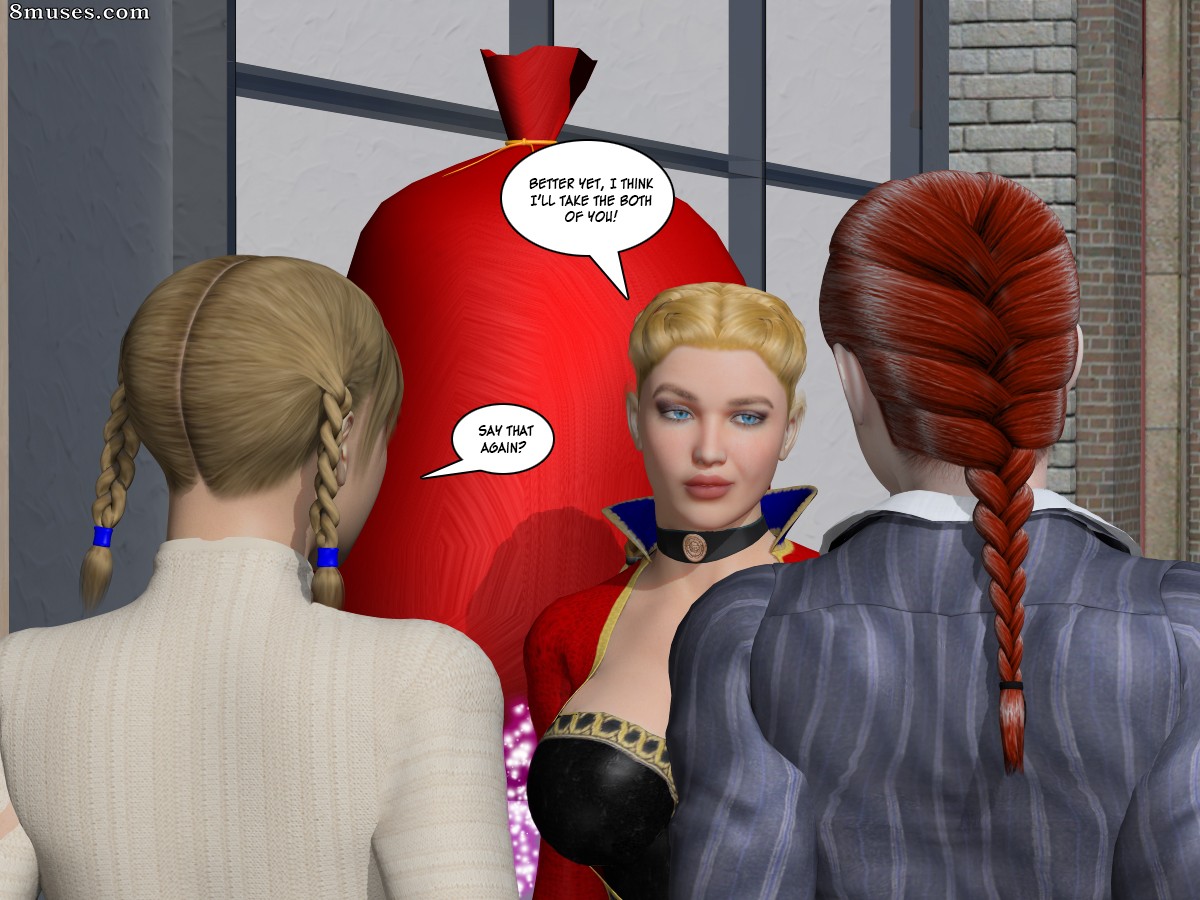 Nano Crisis - Matriarch's Uprising - Epilogue - Page 11