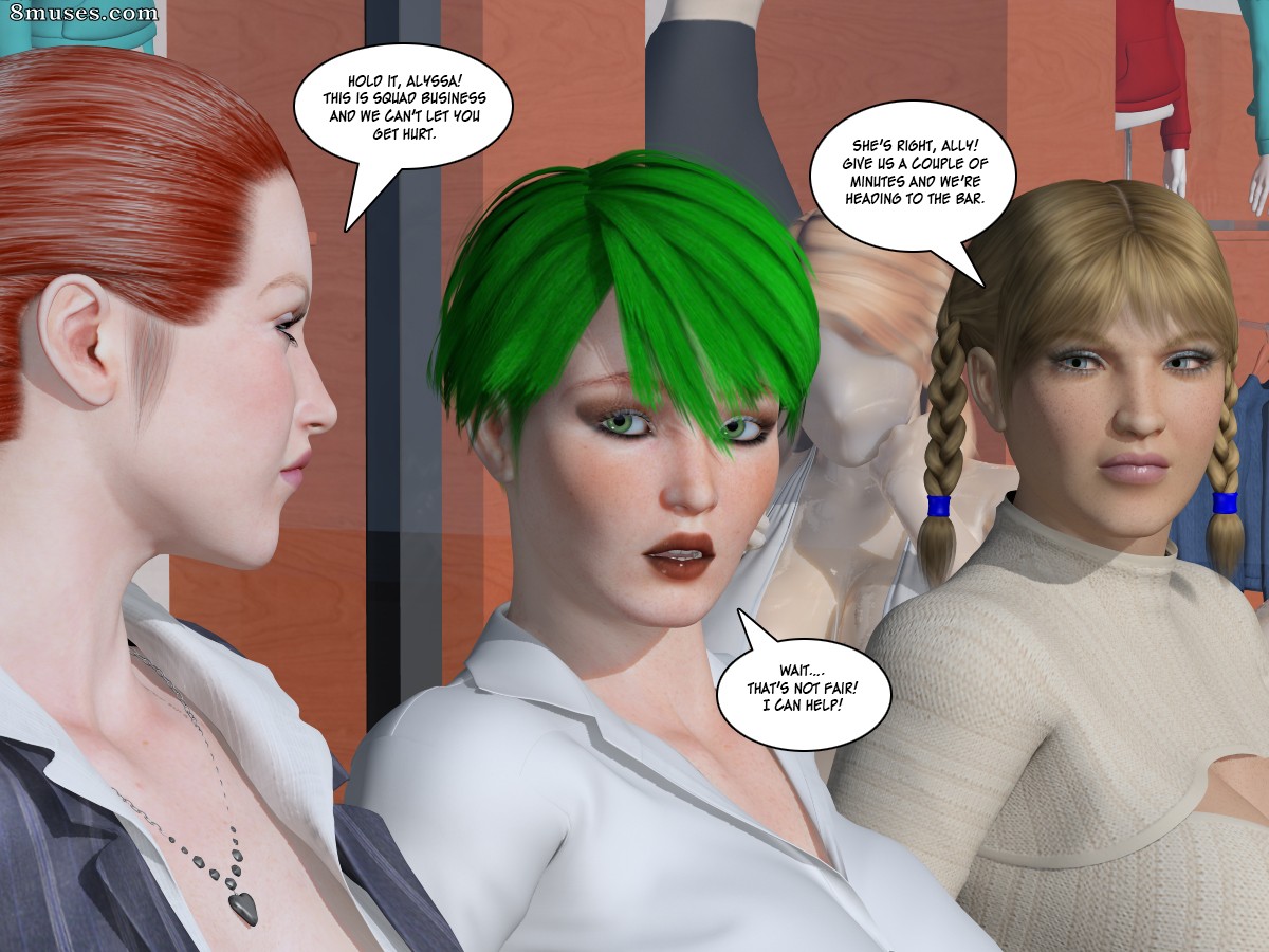 Nano Crisis - Matriarch's Uprising - Epilogue - Page 8