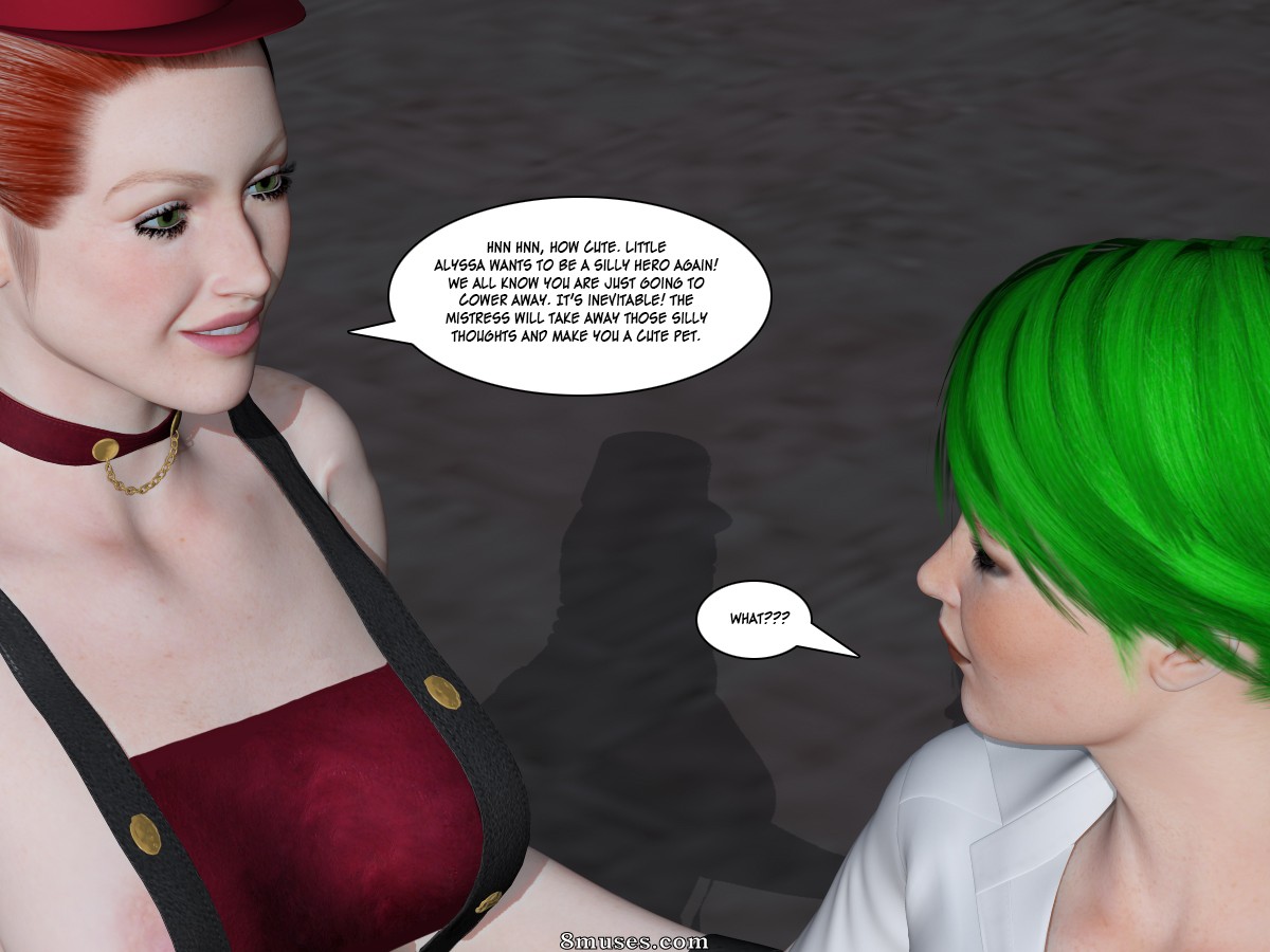 Nano Crisis - Matriarch's Uprising - Epilogue - Page 27