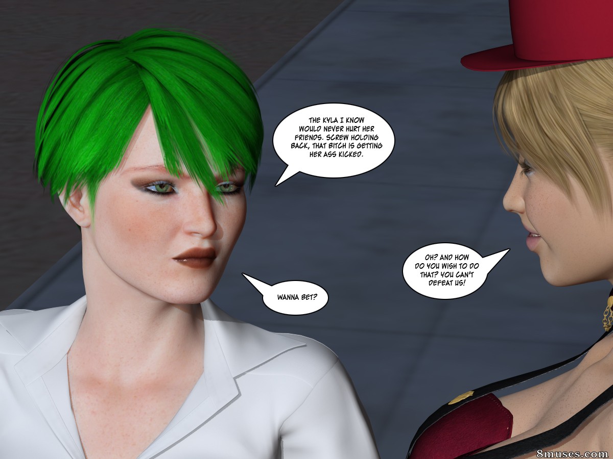 Nano Crisis - Matriarch's Uprising - Epilogue - Page 26