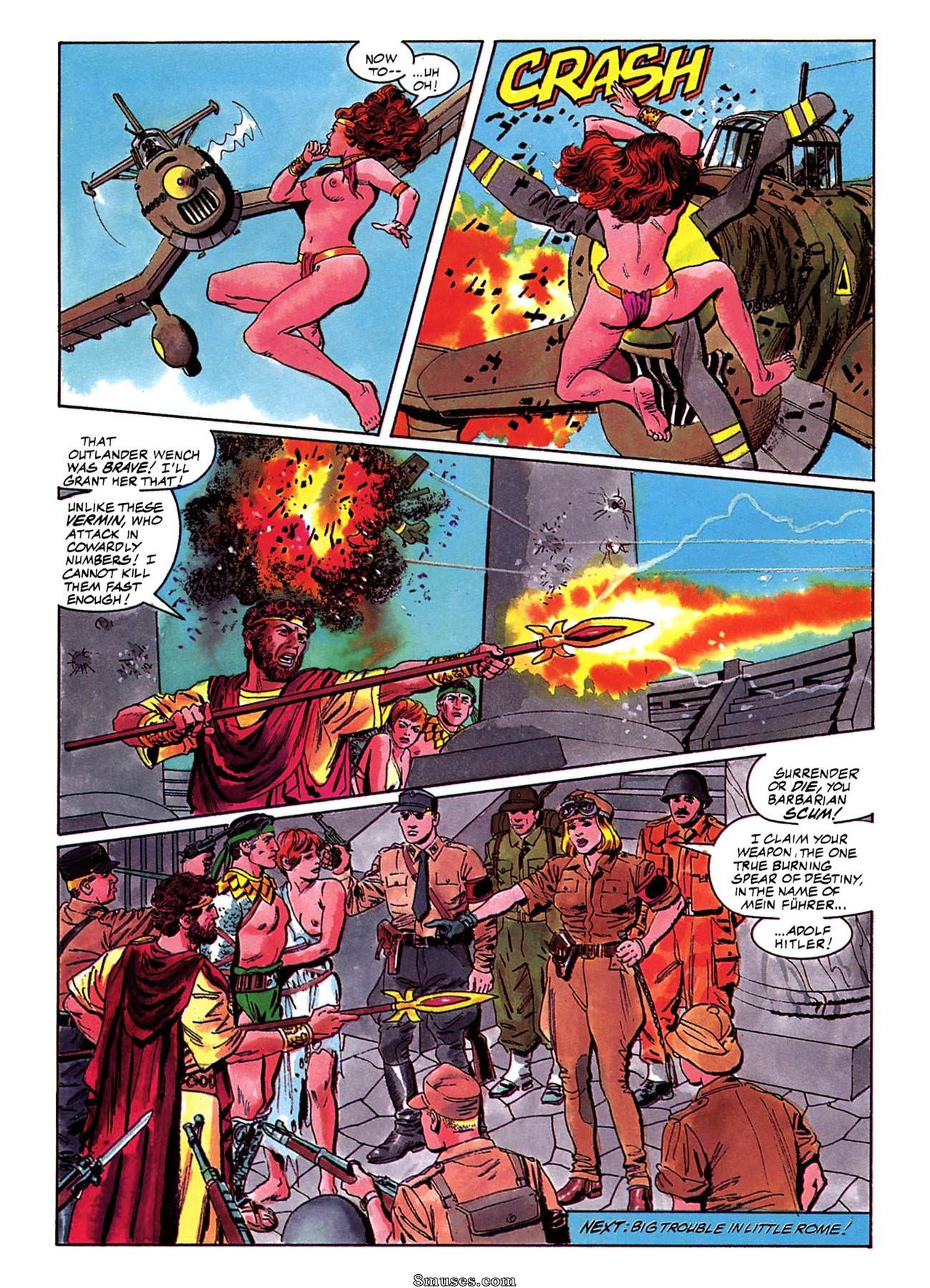 Médecin Dare - Numéro 2 - La lance du destin - Page 48