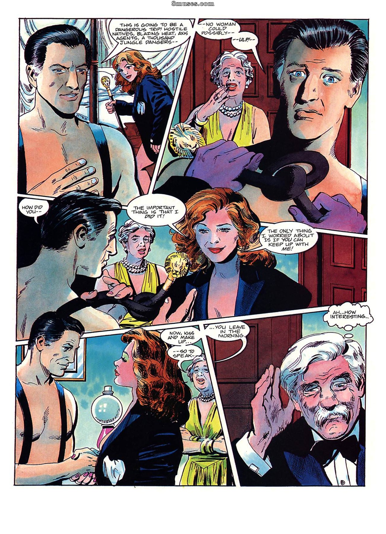 Doctor Dare - Issue 2 - The Spear of Destiny - Page 14