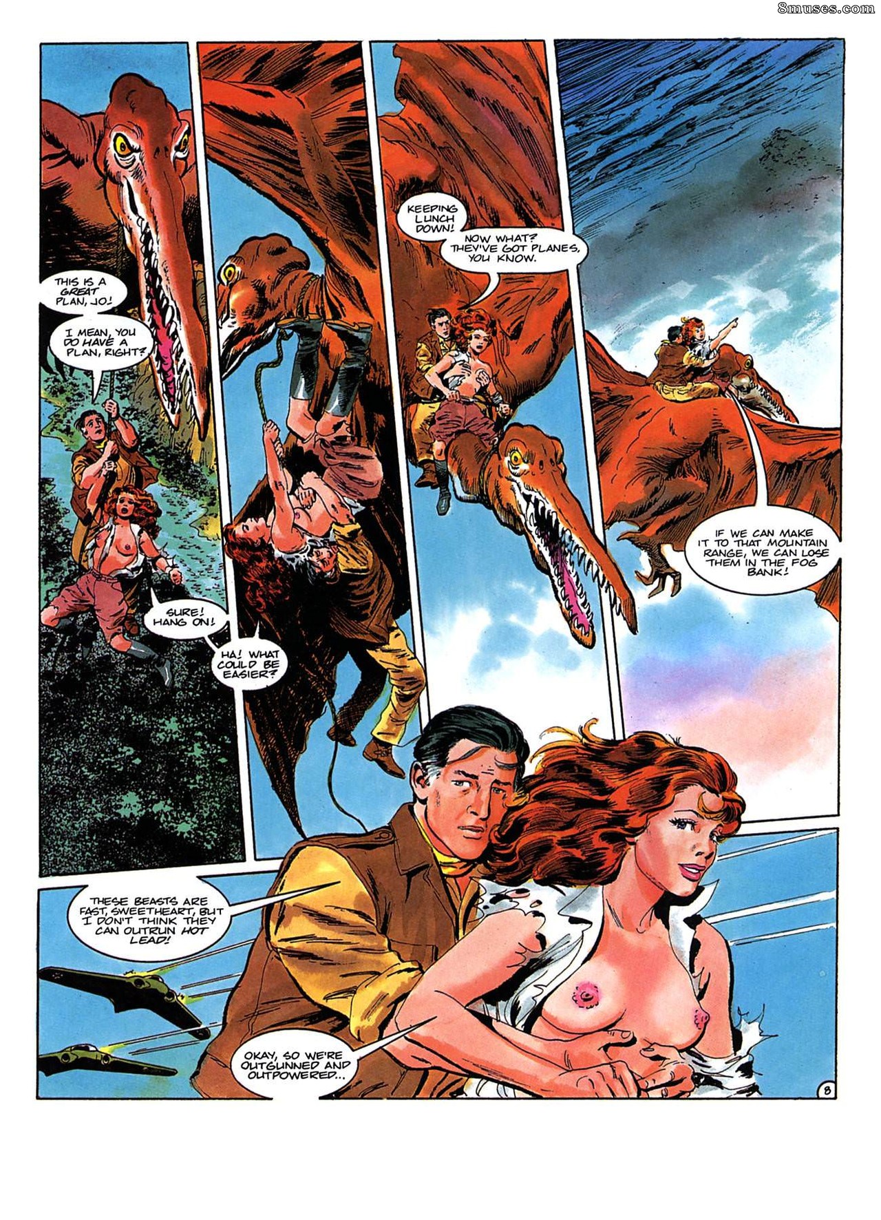 Doctor Dare - Issue 2 - The Spear of Destiny - Page 25