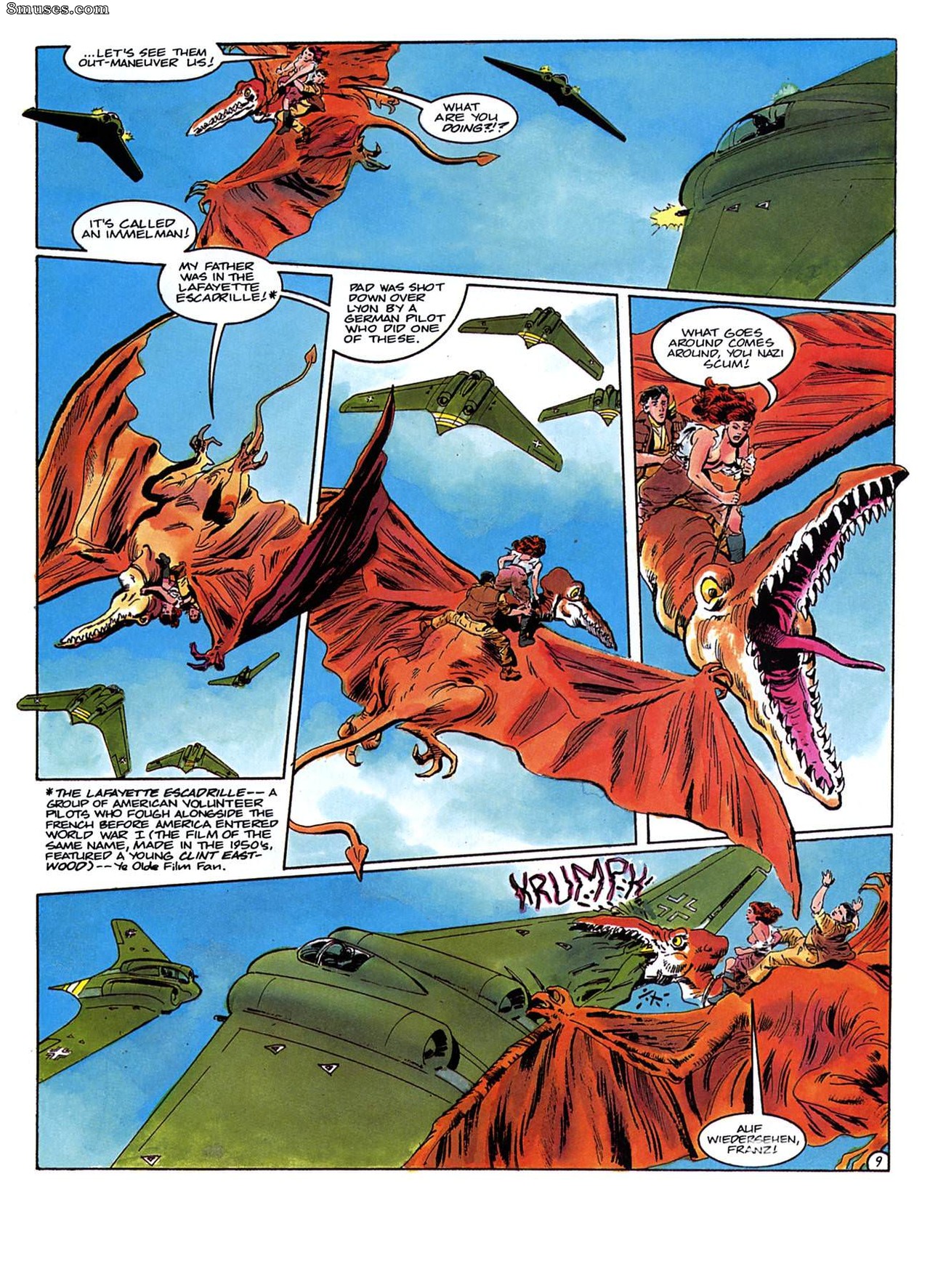 Doctor Dare - Issue 2 - The Spear of Destiny - Page 26