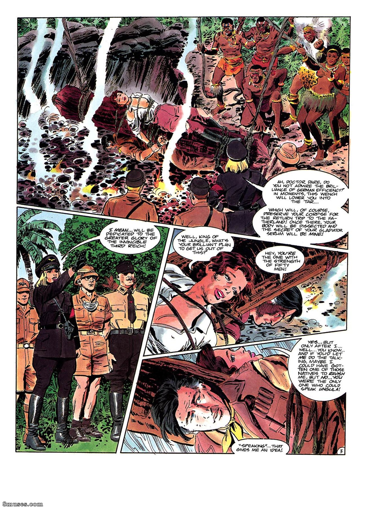 Médecin Dare - Numéro 2 - La lance du destin - Page 20