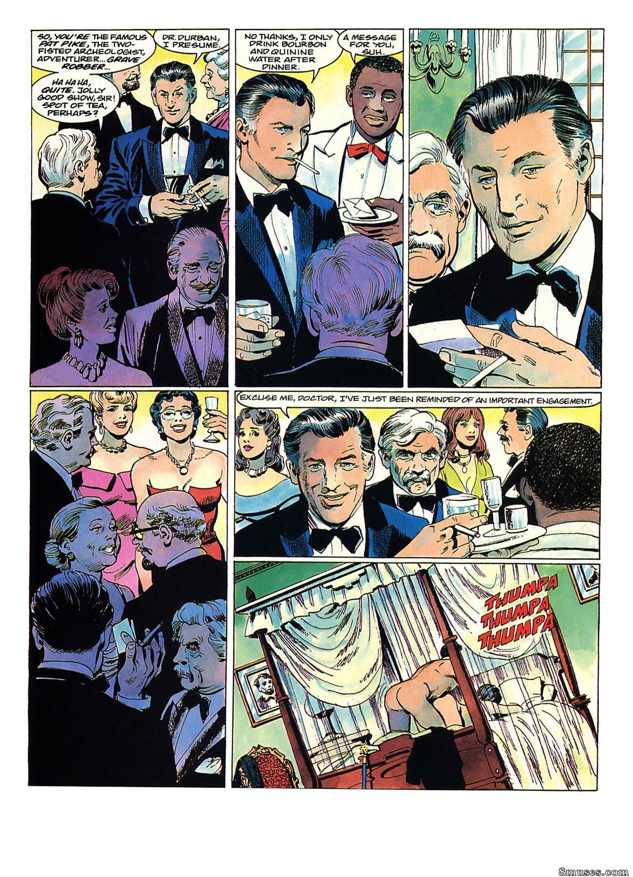 Doctor Dare - Issue 2 - The Spear of Destiny - Page 11