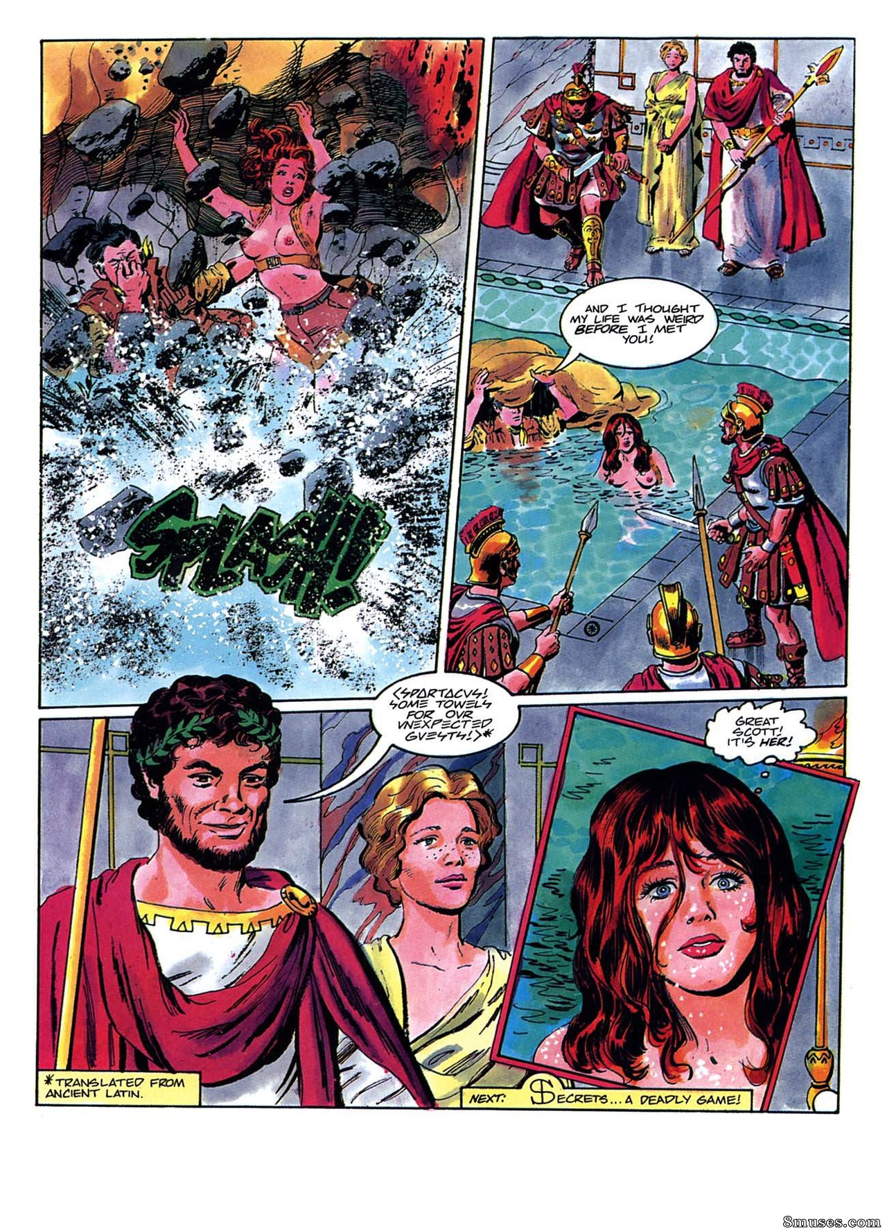Doctor Dare - Issue 2 - The Spear of Destiny - Page 31