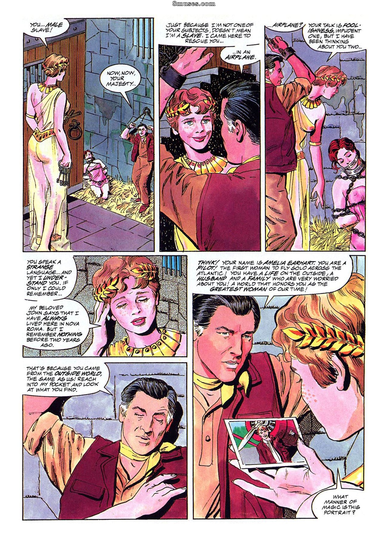Médecin Dare - Numéro 2 - La lance du destin - Page 33