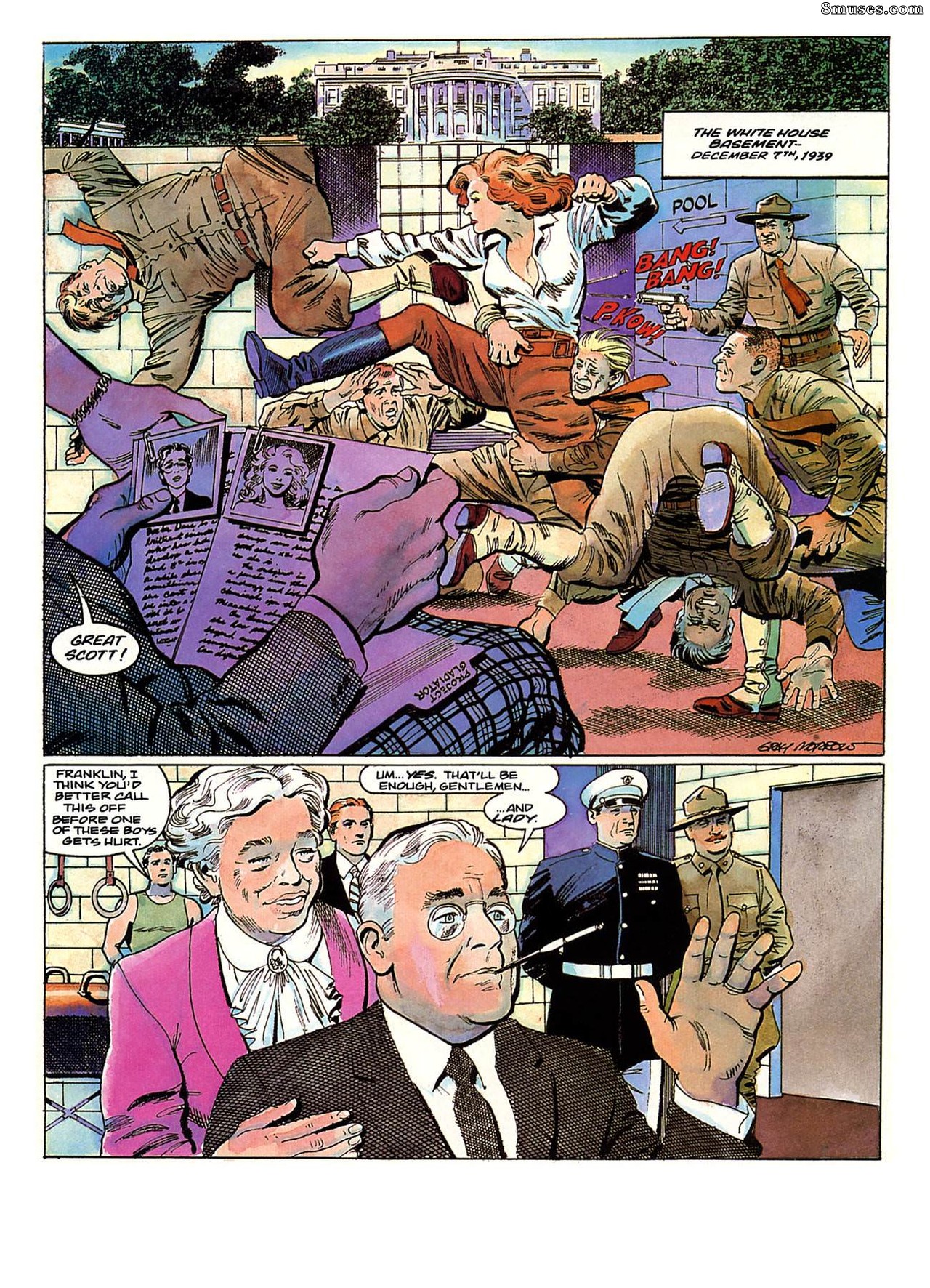 Médecin Dare - Numéro 2 - La lance du destin - Page 2