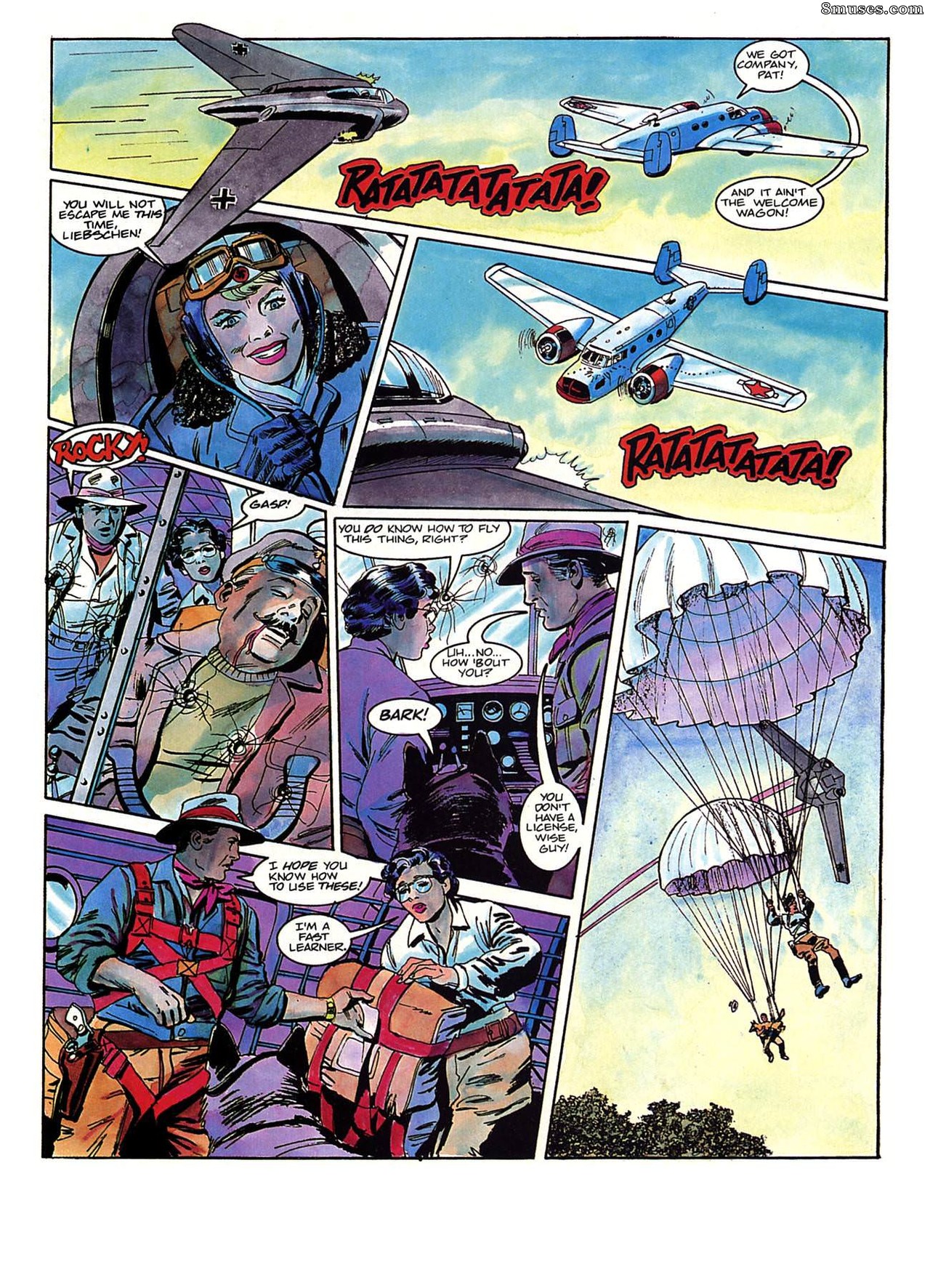 Doctor Dare - Issue 2 - The Spear of Destiny - Page 17