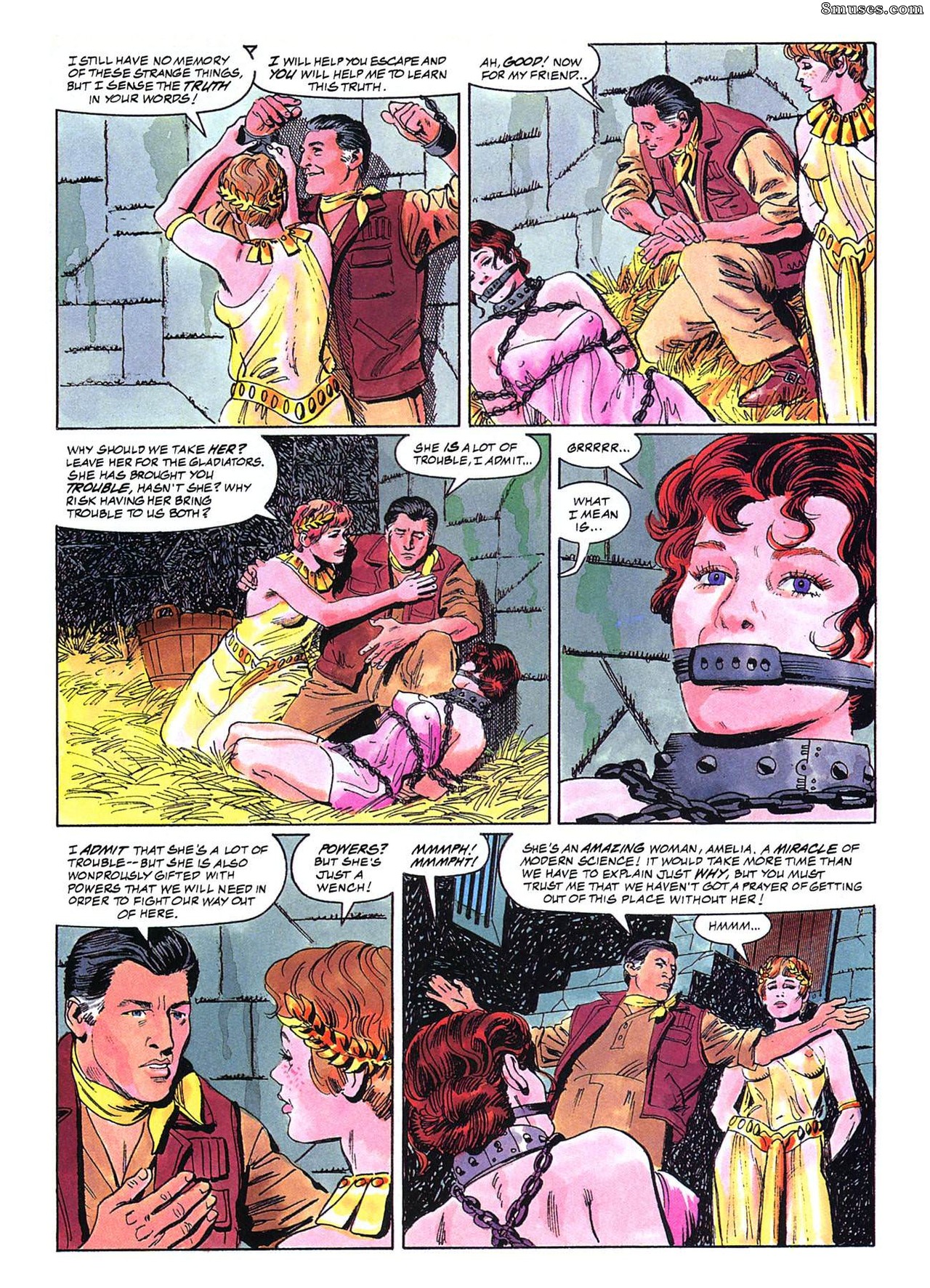 Médecin Dare - Numéro 2 - La lance du destin - Page 34