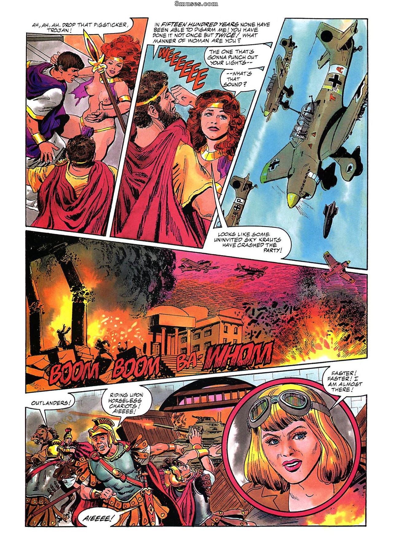 Médecin Dare - Numéro 2 - La lance du destin - Page 44
