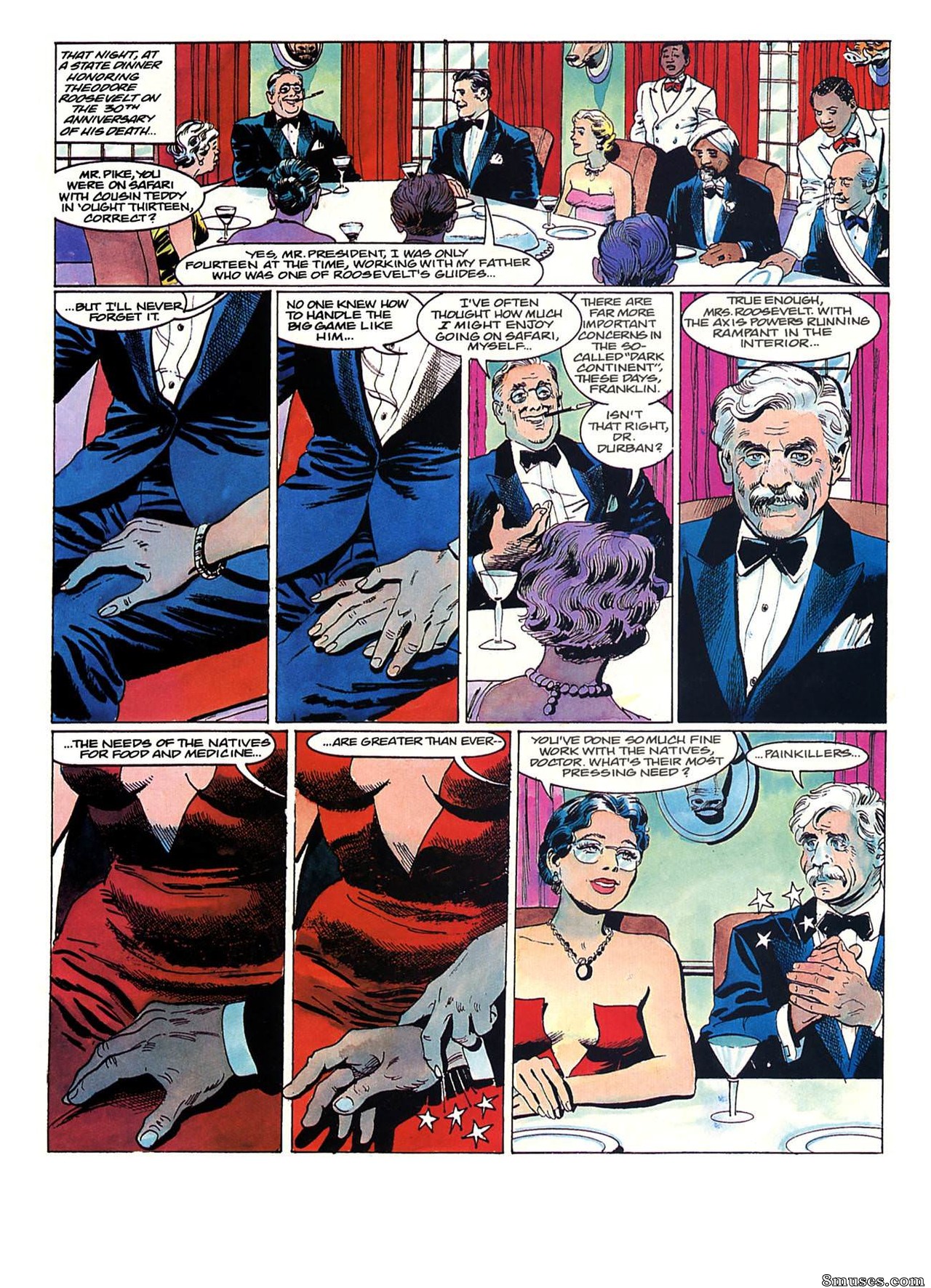 Doctor Dare - Issue 2 - The Spear of Destiny - Page 10