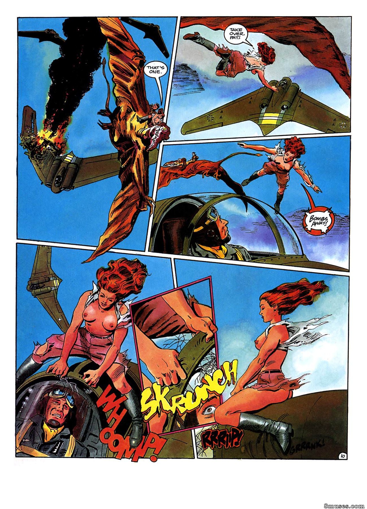 Doctor Dare - Issue 2 - The Spear of Destiny - Page 27