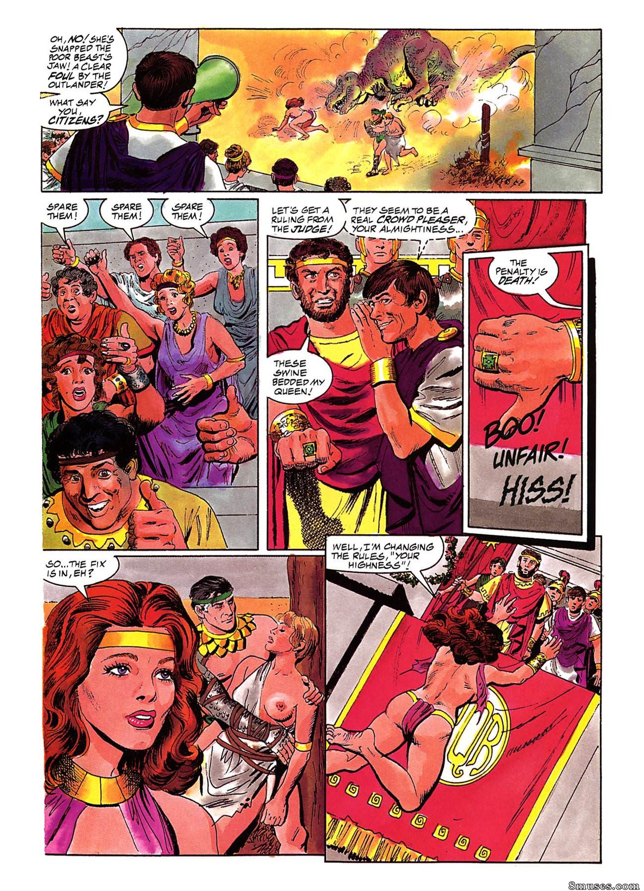 Médecin Dare - Numéro 2 - La lance du destin - Page 43