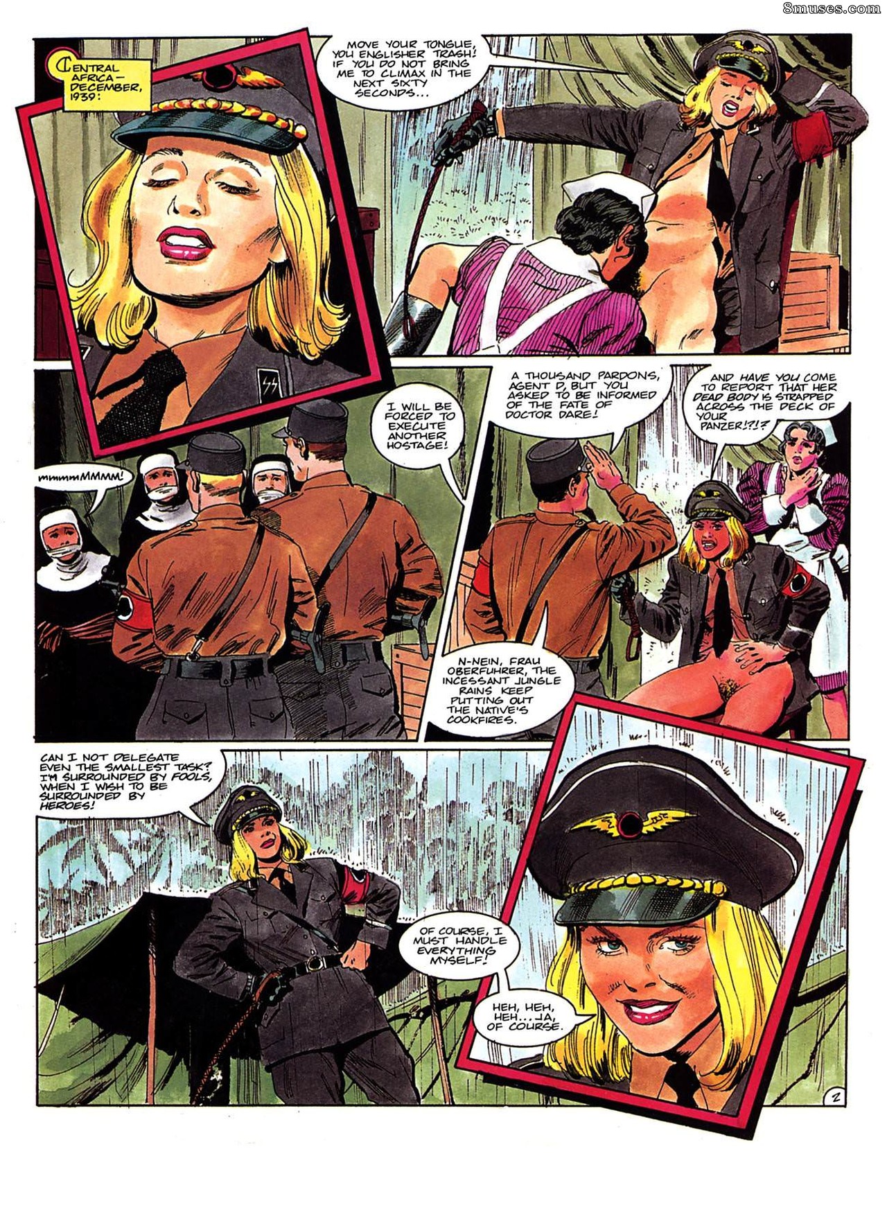 Médecin Dare - Numéro 2 - La lance du destin - Page 19