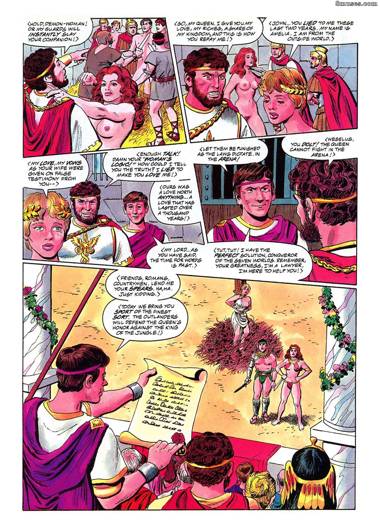 Médecin Dare - Numéro 2 - La lance du destin - Page 38