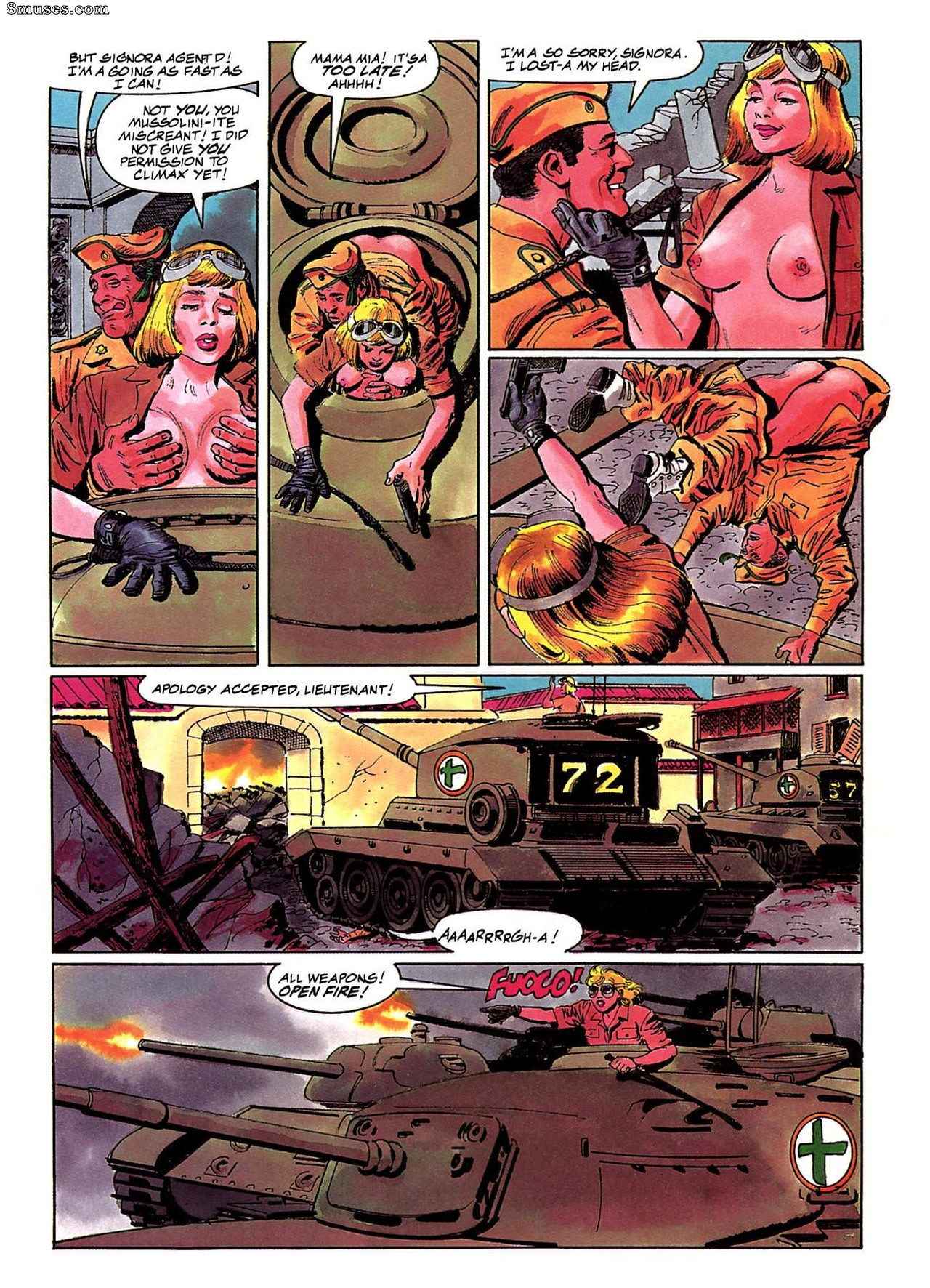 Médecin Dare - Numéro 2 - La lance du destin - Page 45