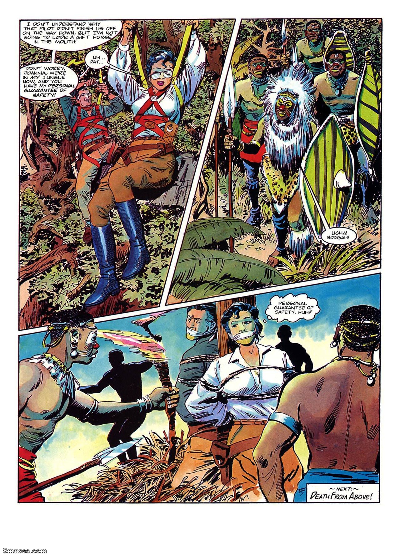 Doctor Dare - Issue 2 - The Spear of Destiny - Page 18